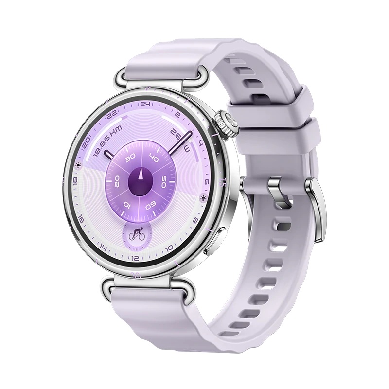 Huawei WATCH GT 6 41mm - Smart watch - GPS (satellite) - AMOLED - 1.32 inches - Waterproof - Purple