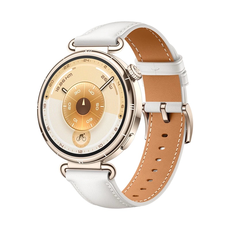 Huawei WATCH GT 6 41mm - Smart watch - GPS (satellite) - AMOLED - 1.32 inches - Waterproof - White