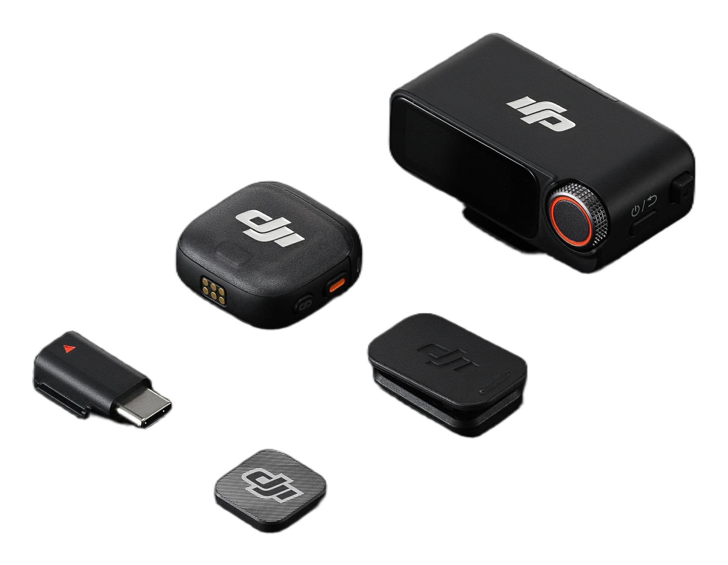 CAMERA ACC MIC 3 1TX+1RX/CP.RN.00000479 DJI