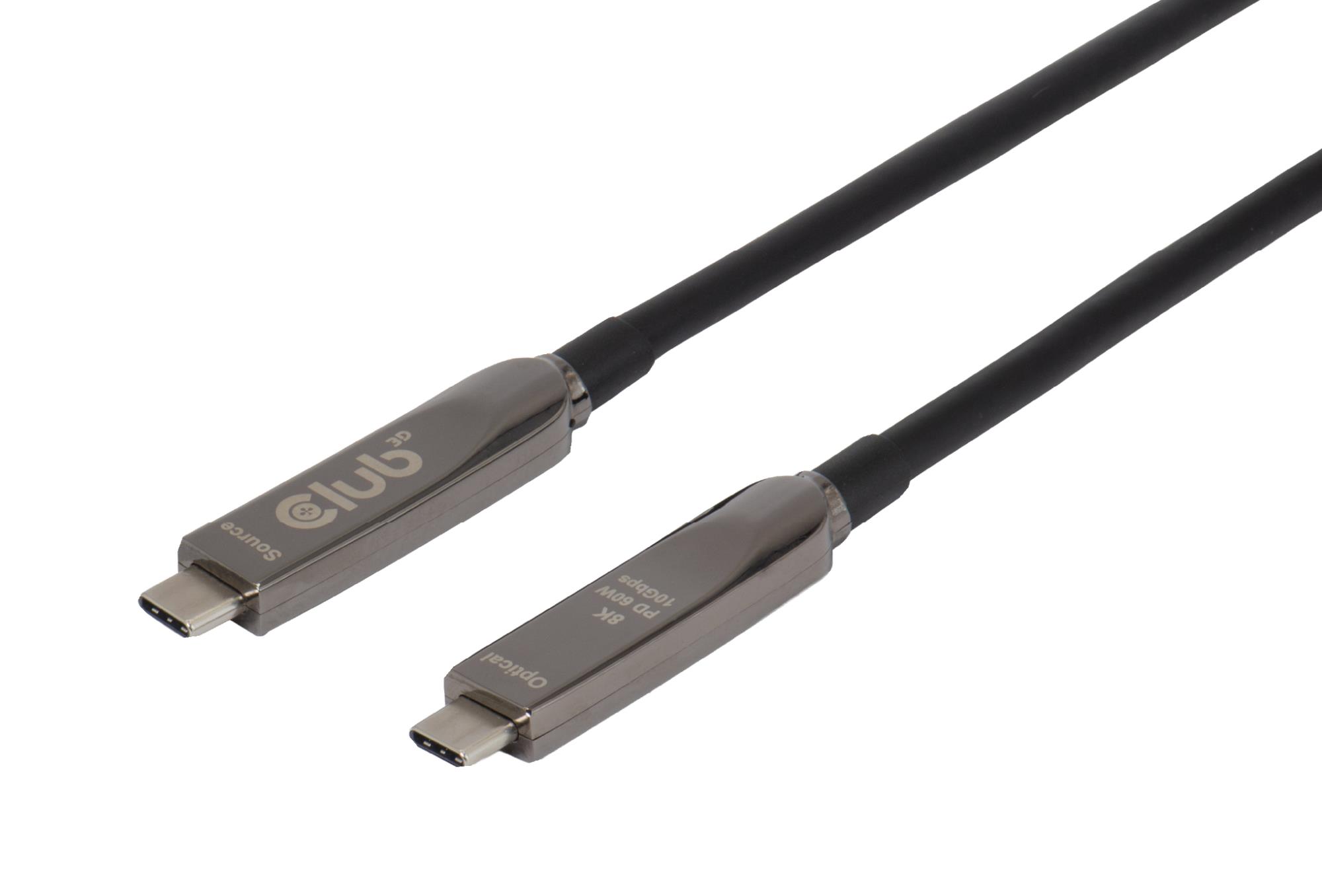 CABLE USB-C 15M/M/M CAC-2580 CLUB3D