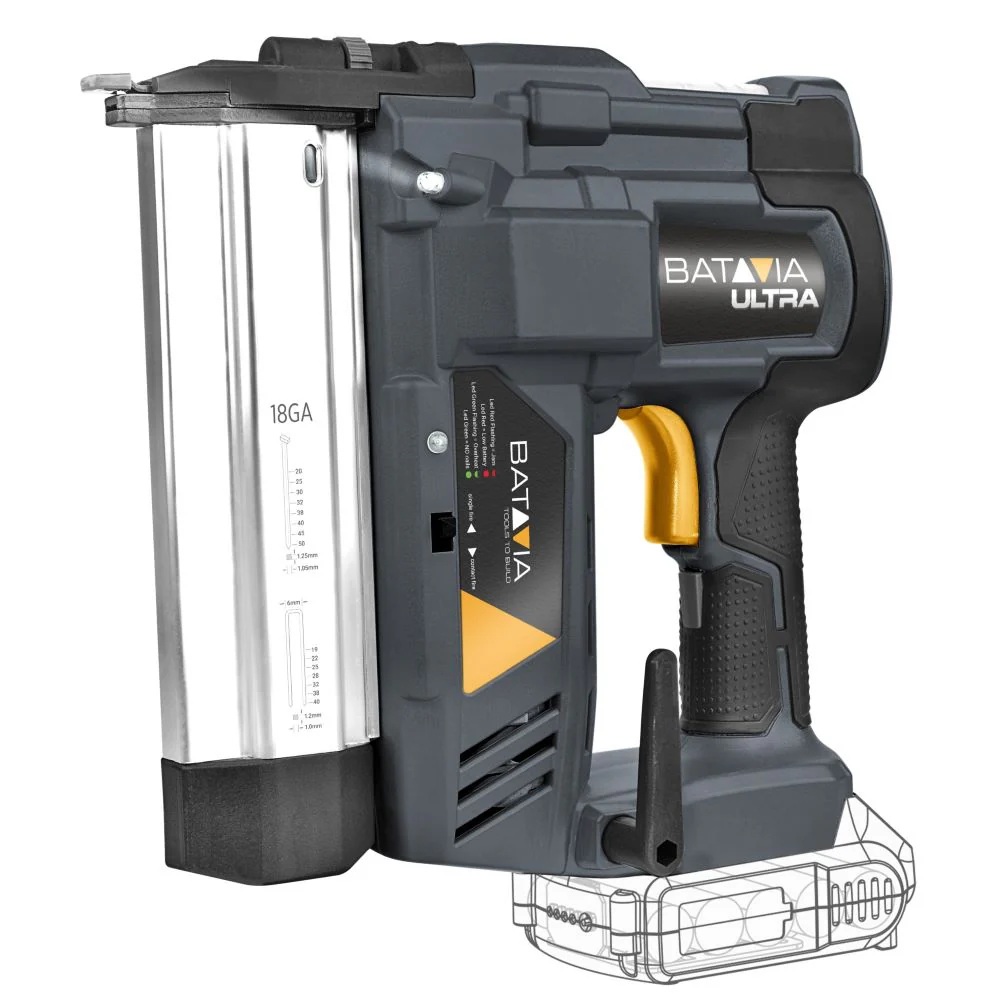 Batavia B.V. - 18V Combi-tacker - Without Battery and Charger