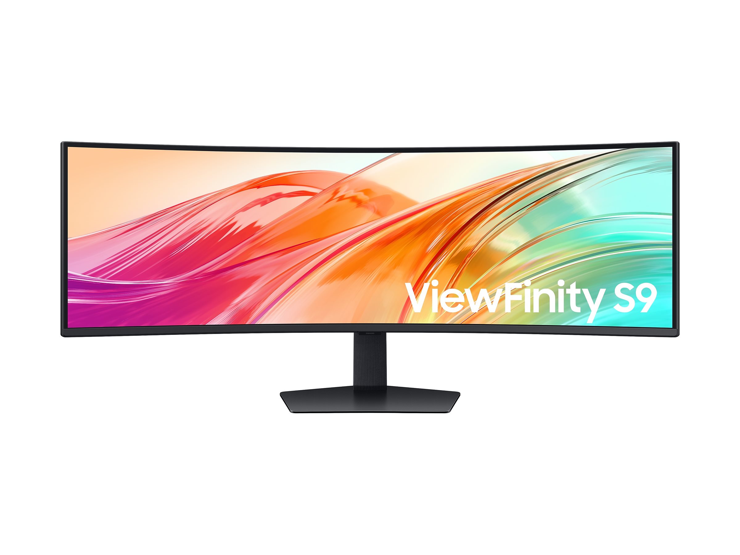 Samsung - LS49F950UAUXEN ViewFinity S9 S95UF - 49 " - VA - DQHD - 32:9 - 120 Hz - 5 ms - 5120 x 1440 pixels - 350 cd/m² - HDMI ports quantity 2 - Black