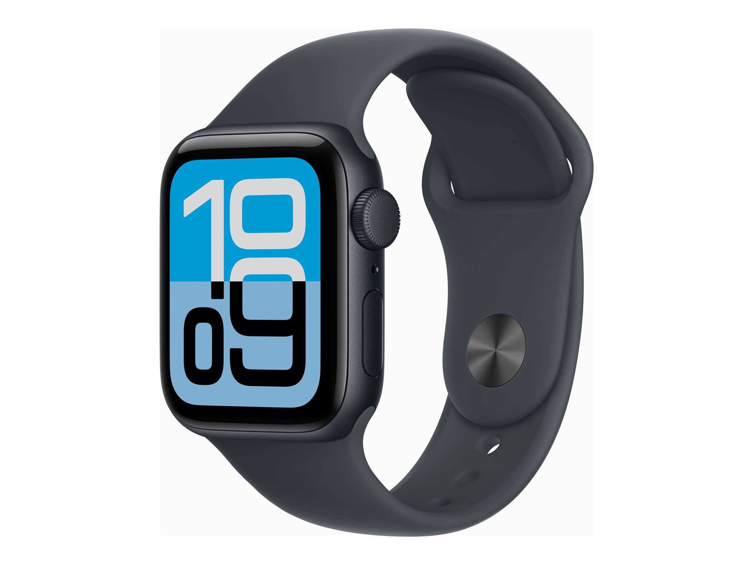 Apple Watch SE 3 GPS + Cellular 40mm Midnight Aluminium Case with Midnight Sport Band - M/L - Apple