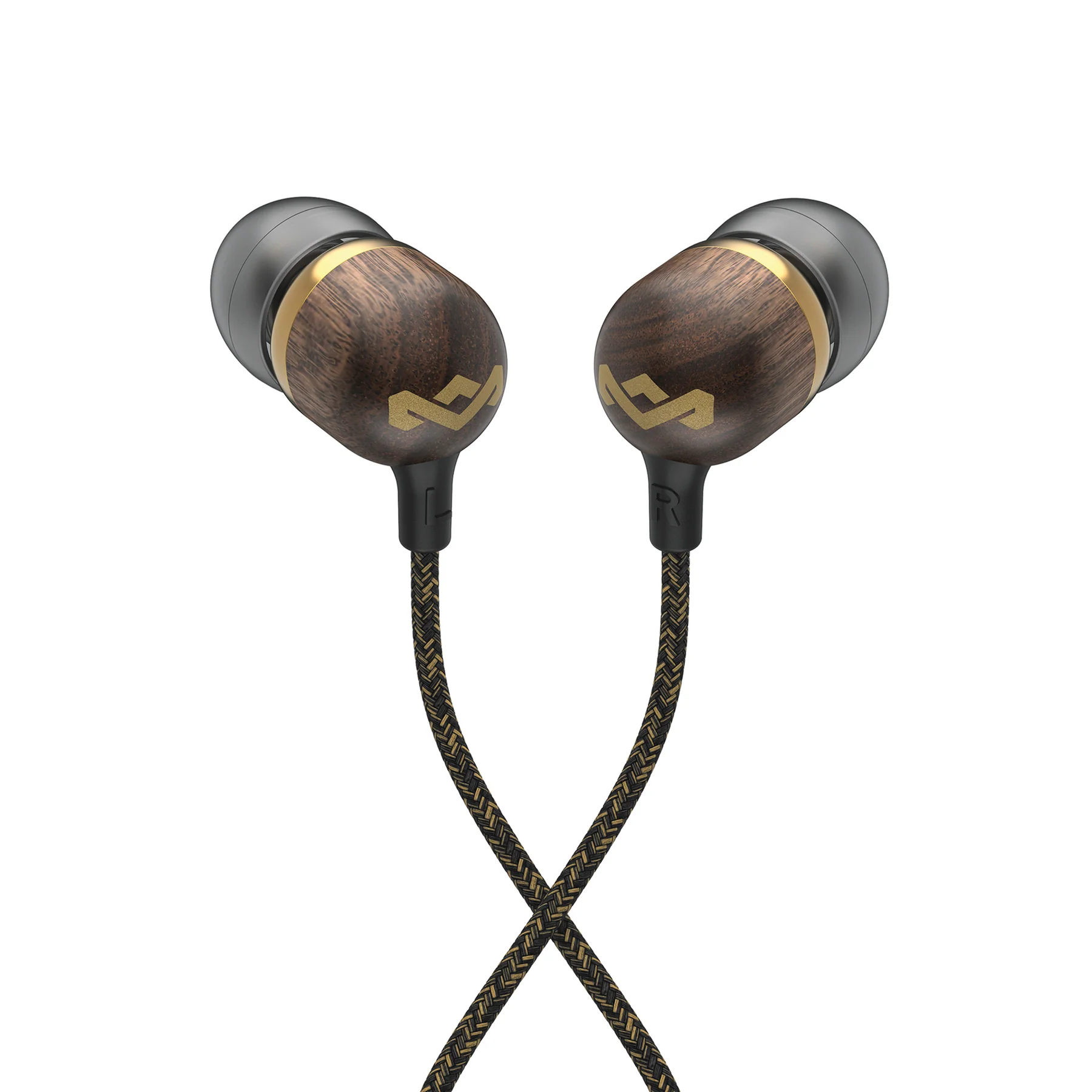 Marley - Wired Earbuds - Smile Jamaica