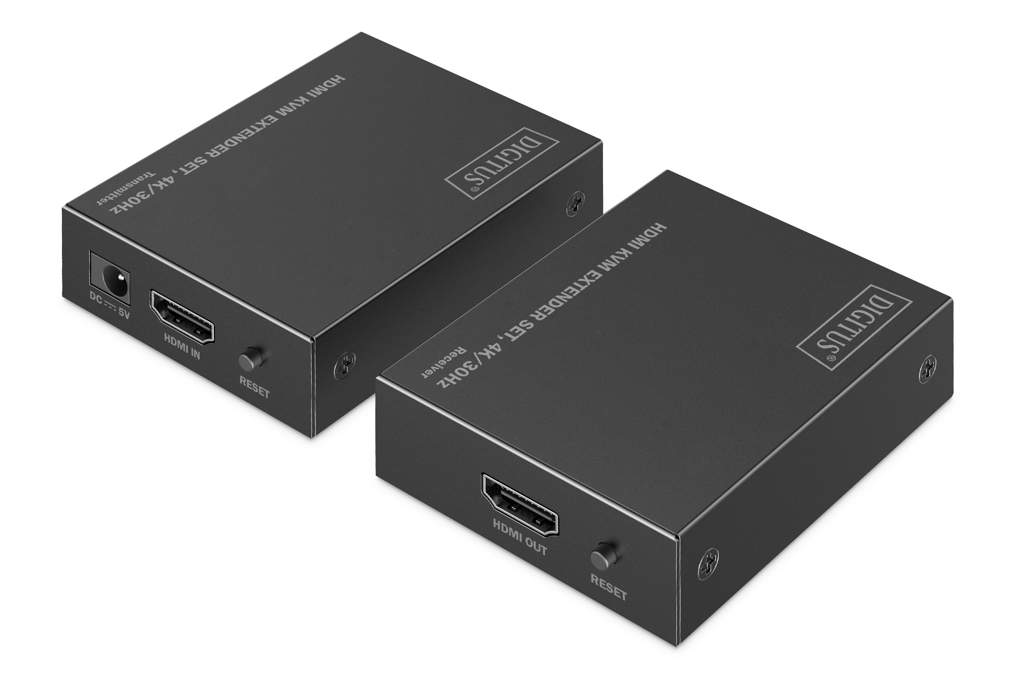 Digitus - HDMI KVM Extender Set, 4K/30Hz - DS-55357