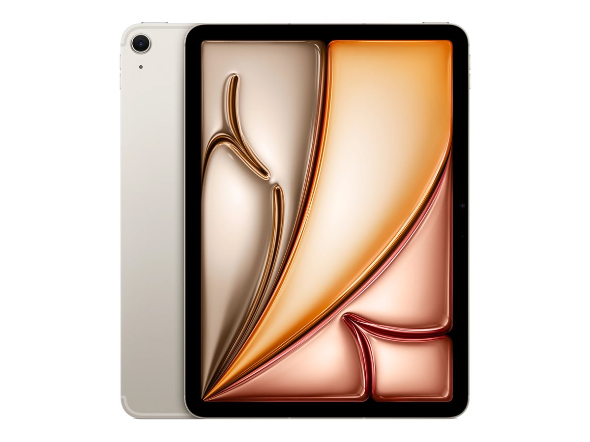 Apple iPad Air 11" M4 Wi-Fi + Cellular 128GB - Starlight - Apple