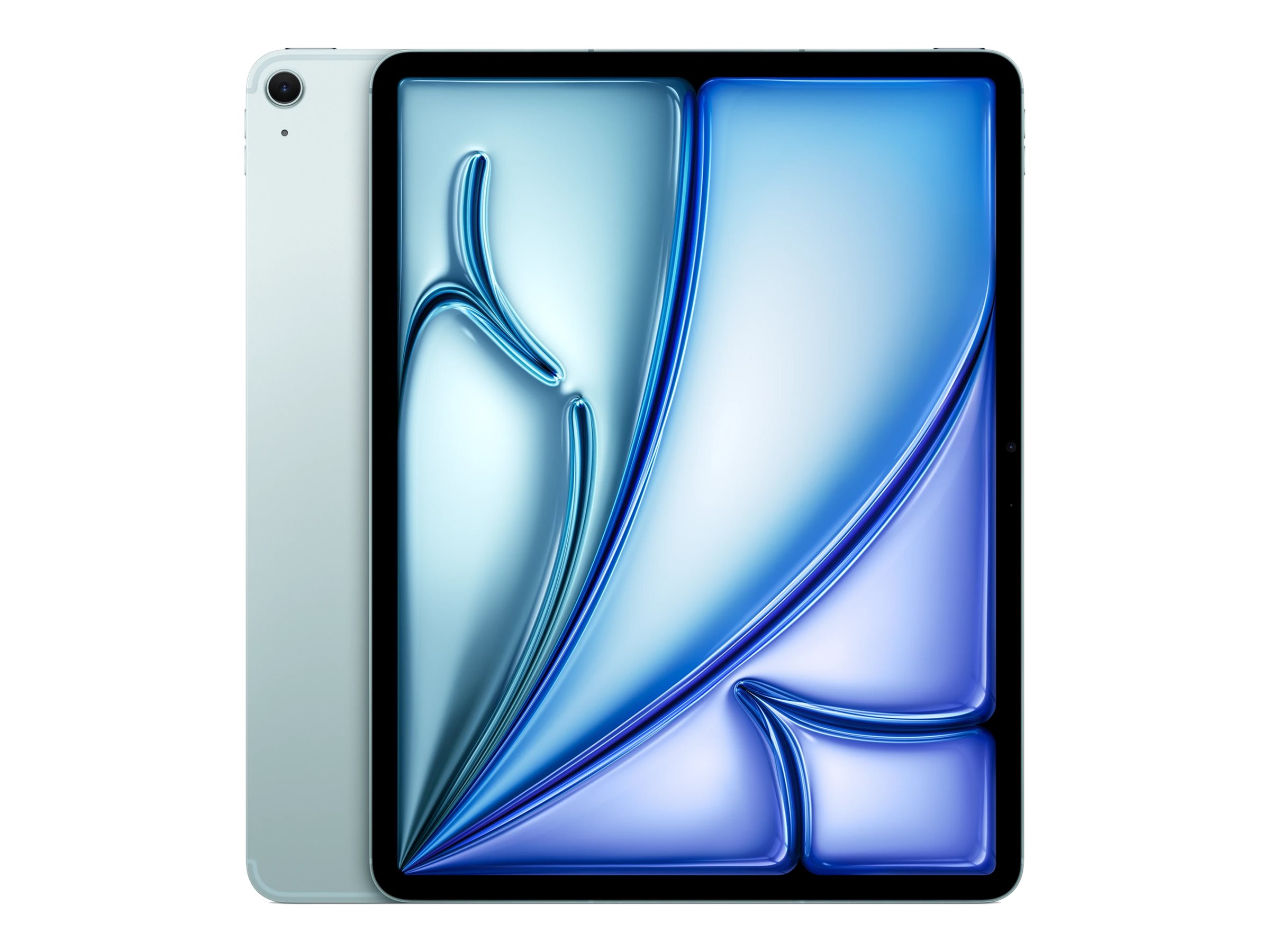 Apple - iPad Air Wi-Fi + Cellular - Blue - 13 " - 2732 x 2048 pixels - IPS - Apple - 12 GB - M4 - 128 GB - 3G - 4G - 5G - Wi-Fi - Front camera - 12 MP - Rear camera - 12 MP - Bluetooth - 6.0 - iPadOS - 26