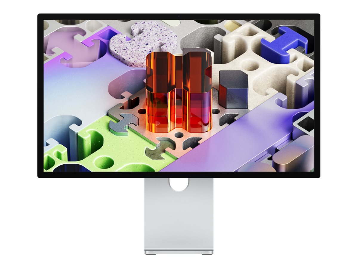 Apple - Studio Display XDR, Standard Glass - 27 " - 5K - 16:9 - 120 Hz - 5120 x 2880 pixels - 2000 cd/m² - Silver