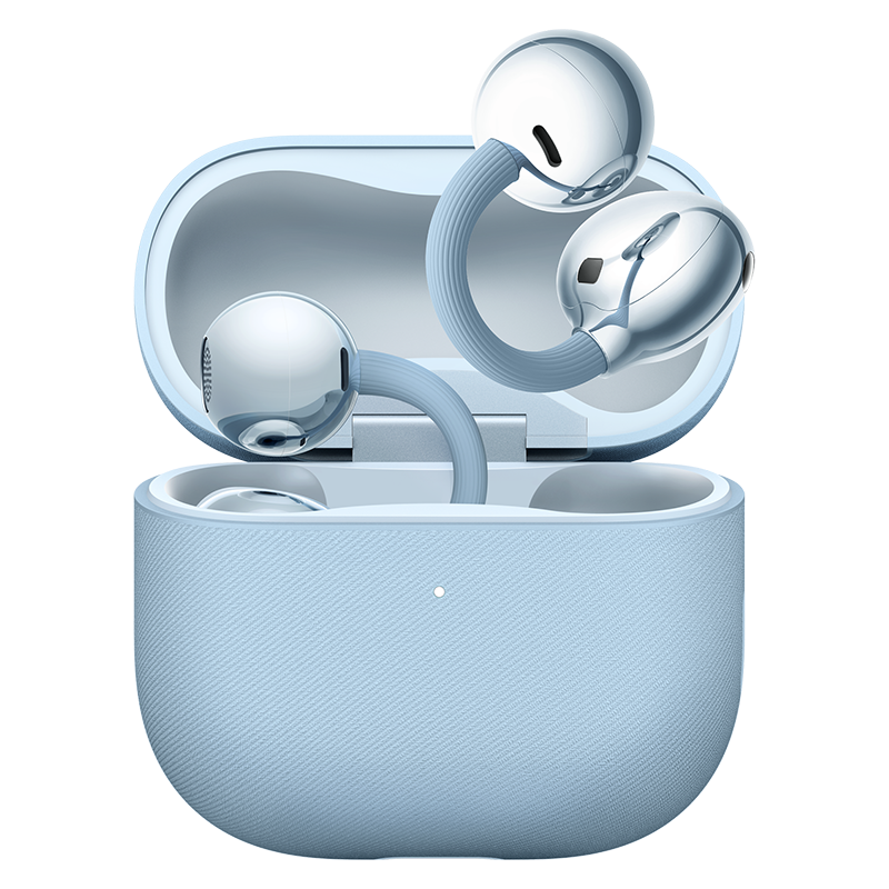 Huawei - Earbuds - FreeClip 2 - Bluetooth - Open-Ear - Blue - Noise canceling - Wireless
