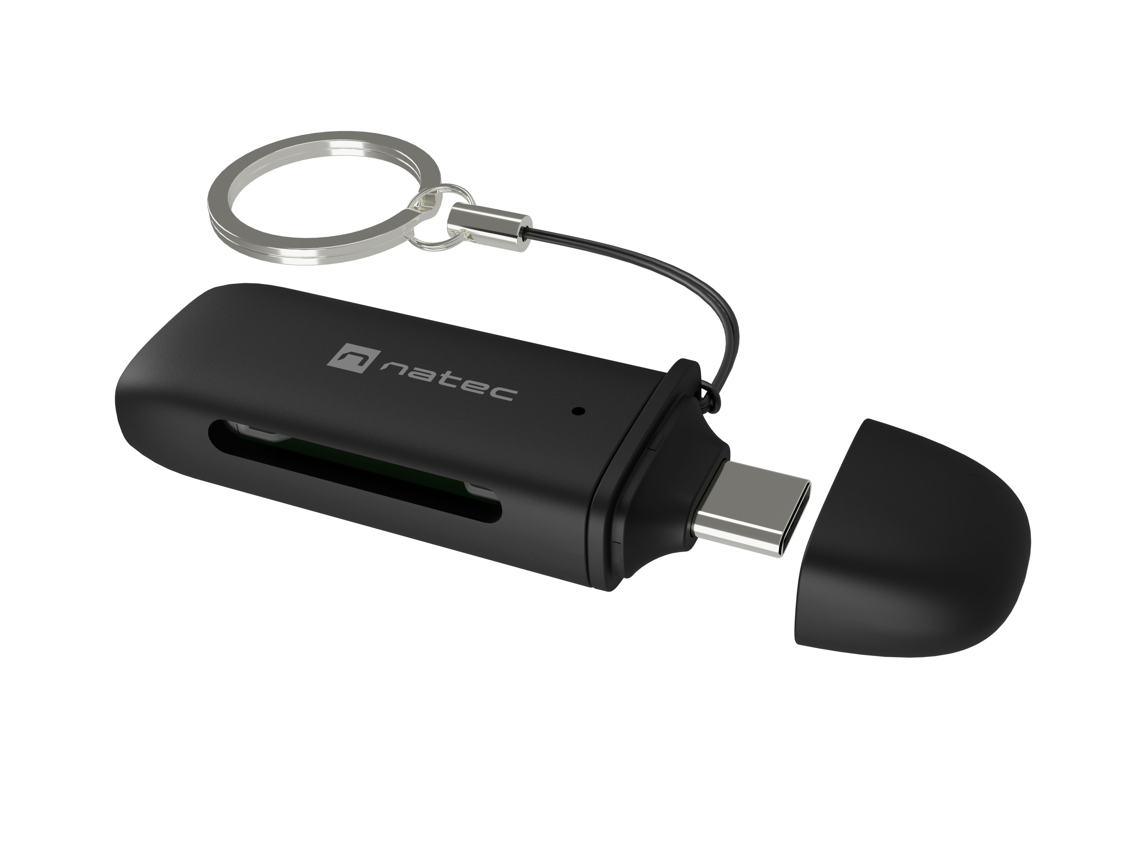 Natec Card Reader Scarab C DD/Micro SD USB 3.4 Gen - NCZ-2365