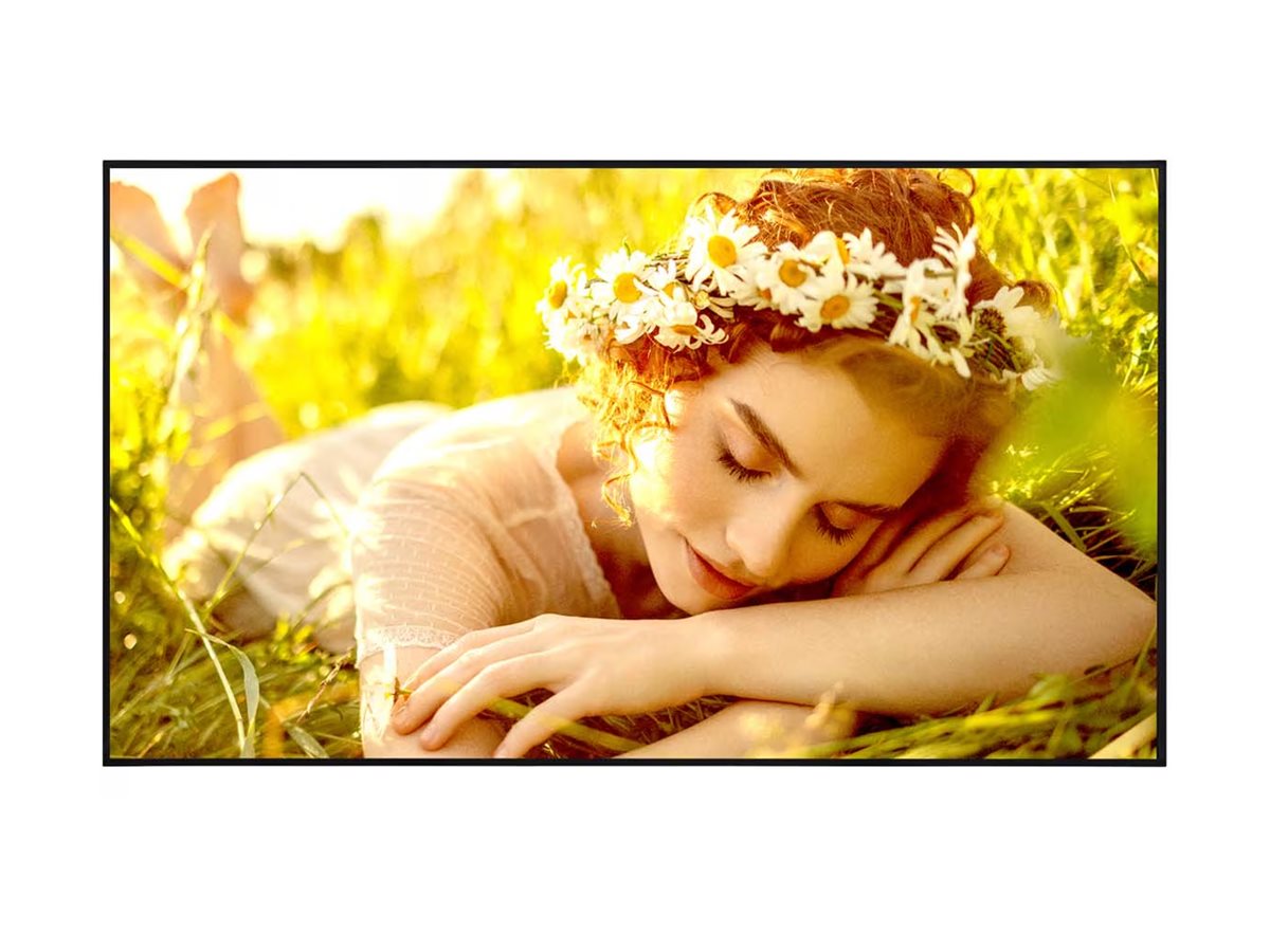 LG 4K UHD Signage - 55UL5Q-E - 55 " - 500 cd/m² - Landscape/Portrait - 24/7 - webOS - Wi-Fi - 178 ° - 178 °