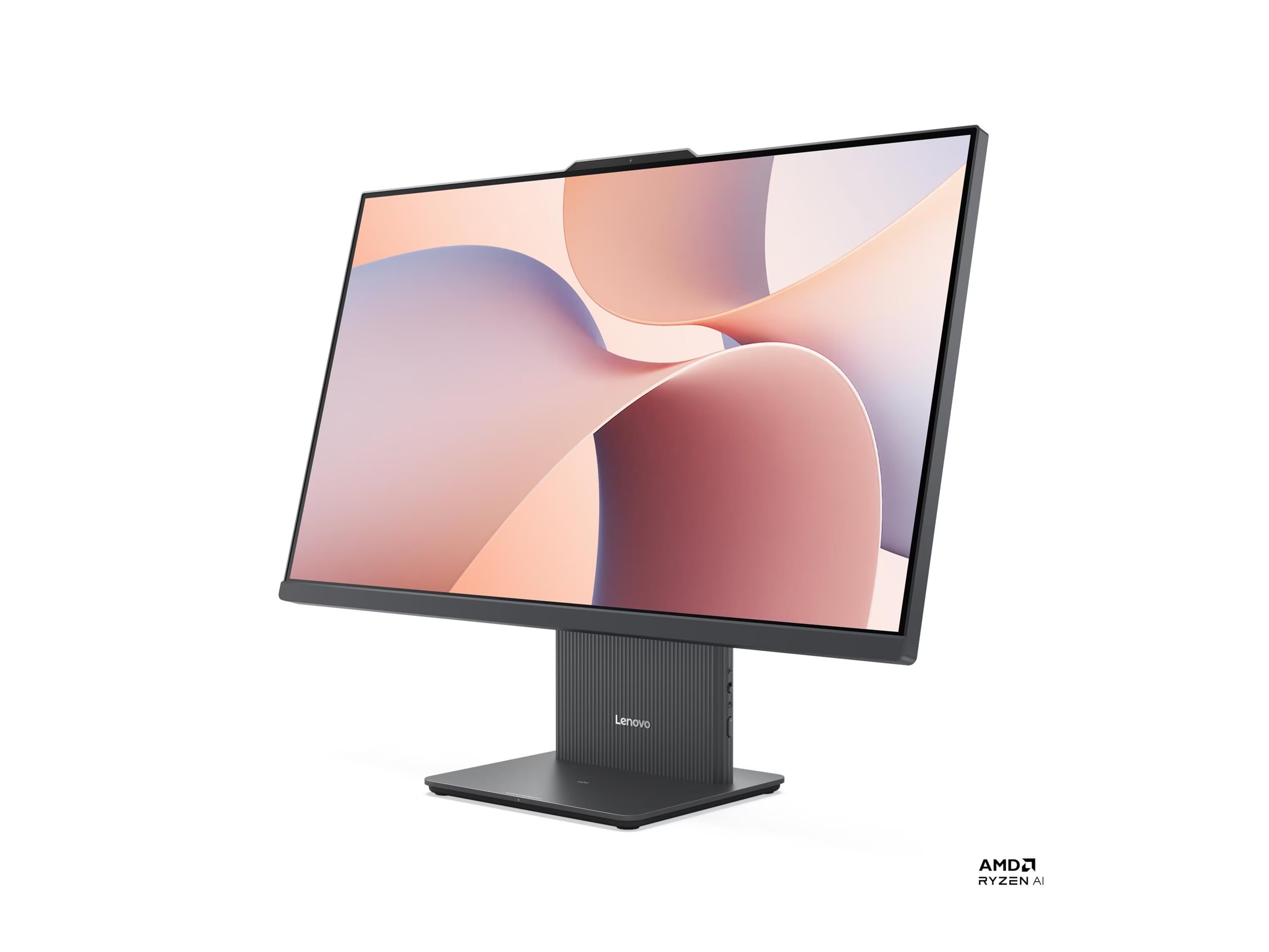 Lenovo IdeaCentre - 27AKP10 - Desktop - AIO - 27 " - AMD Ryzen AI 5 - 330 - 16 GB - SODIMM DDR5 - 512 GB - AMD Radeon 820M Graphics - No Optical drive - English - Windows 11 Home - Warranty 24 month(s)
