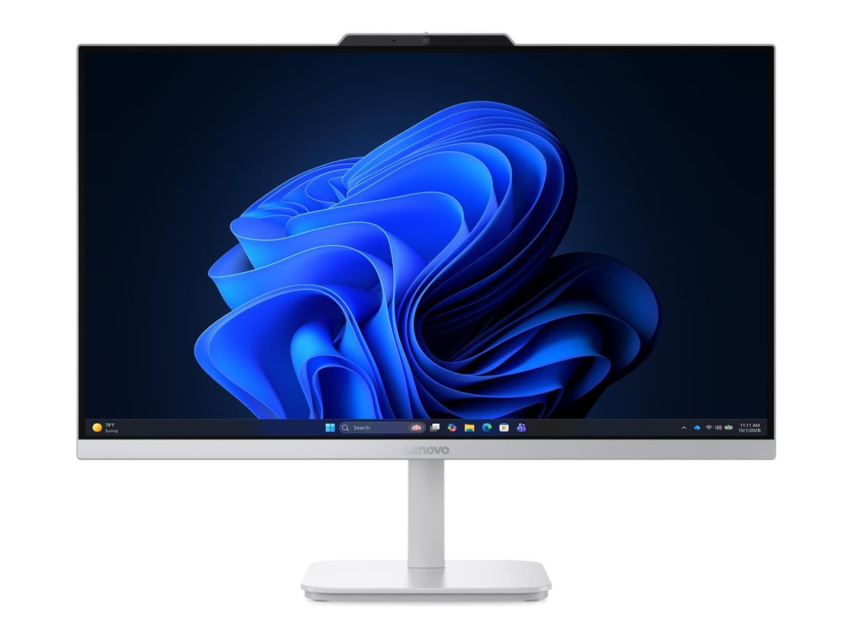 Lenovo AIO - A105 24 - Desktop - AIO - 23.8 " - AMD Ryzen 5 - 40 - 8 GB - Soldered LPDDR5 - 512 GB - AMD Radeon 610M Graphics - No Optical Drive - English - Windows 11 Home - Warranty 24 month(s)