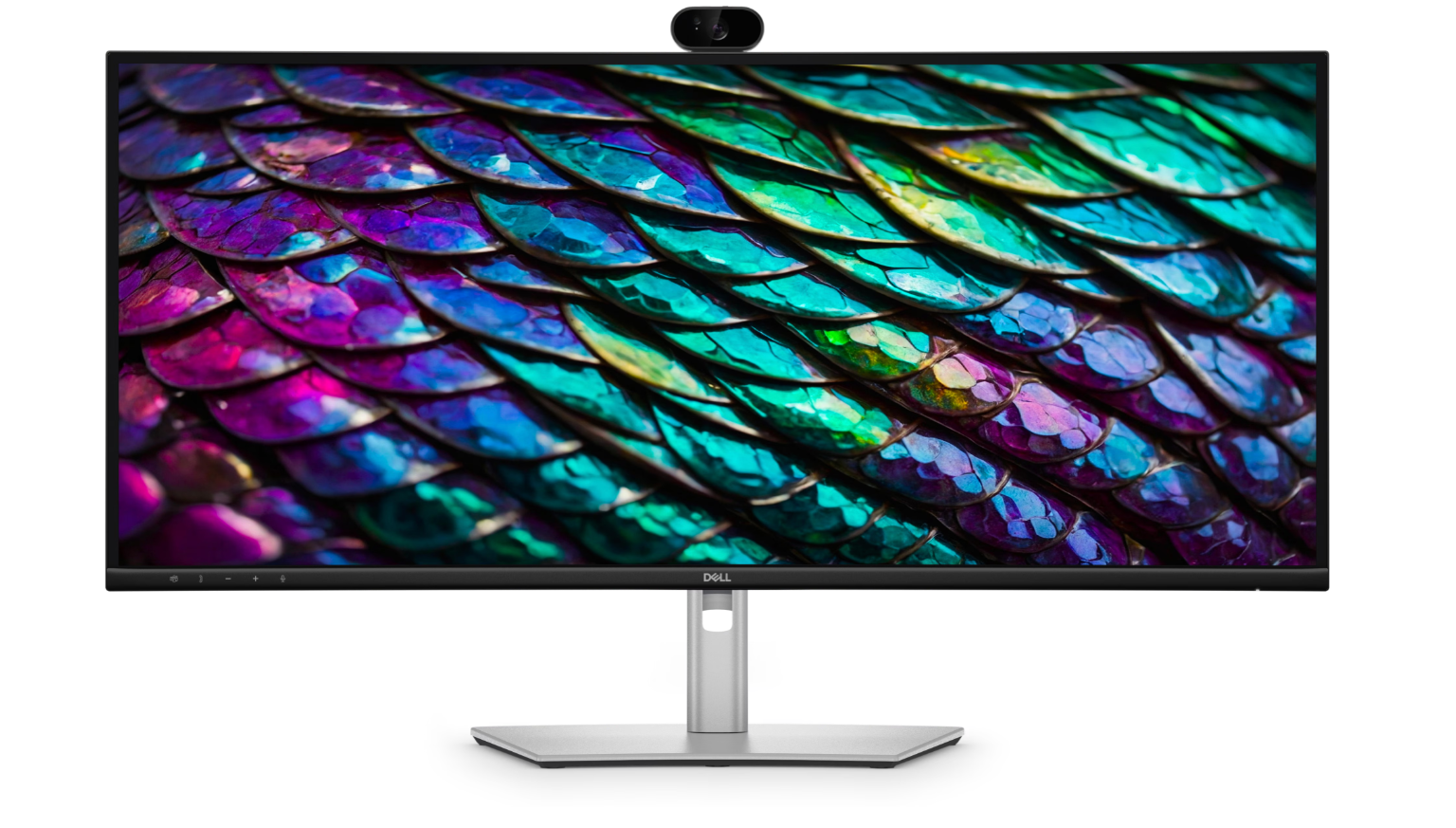 Dell - P3426WEB - 34 " - IPS - WQHD - 21:9 - 100 Hz - 5/8 ms - 3440 x 1440 pixels - 350 cd/m² - Warranty 60 month(s)