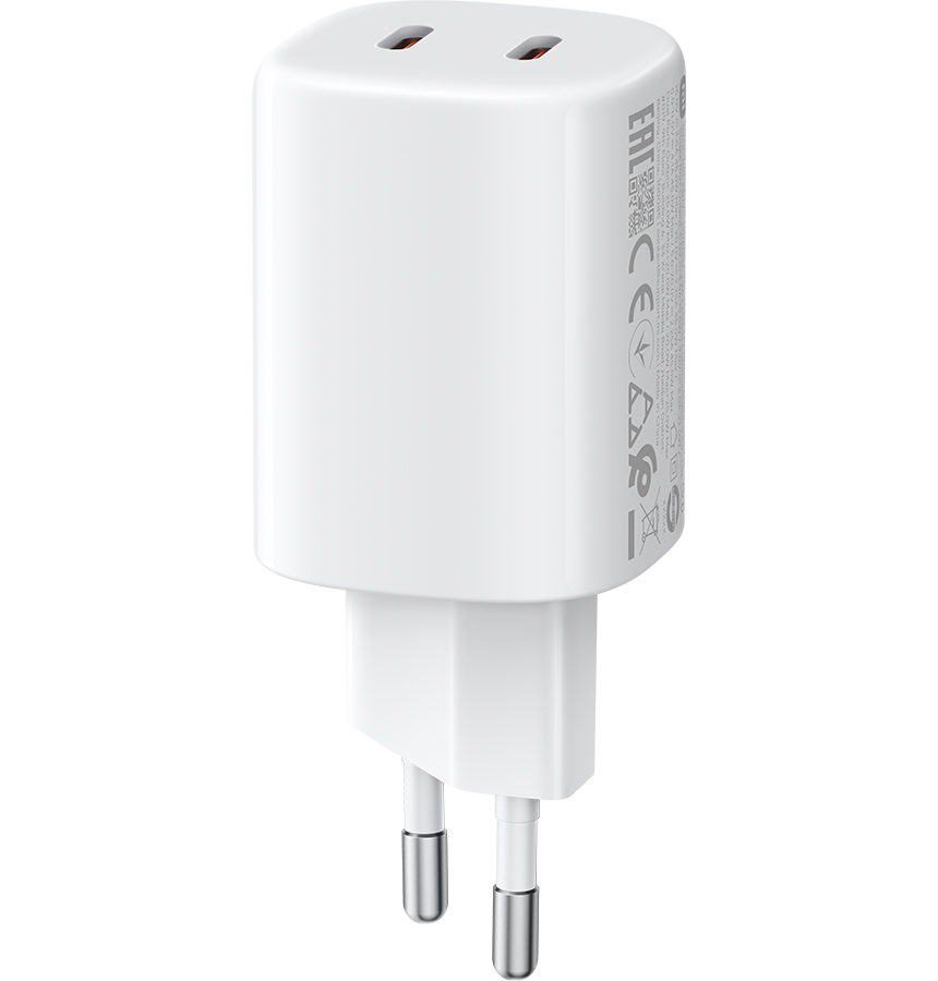 Xiaomi 45W Nano Turbo Charging Power Adapter (2-Port) EU