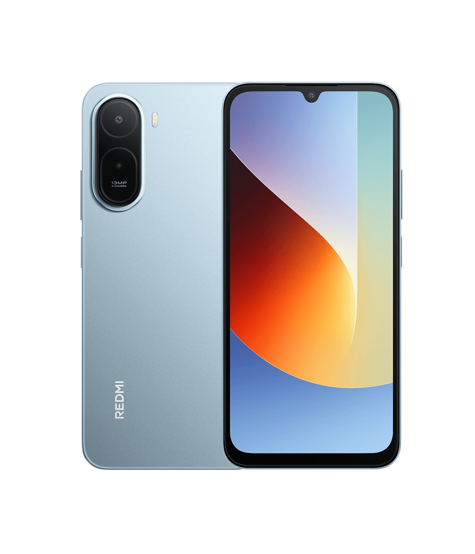 Xiaomi - A7 Pro - Redmi Note - Mist Blue - 6.9 " - LCD - 1600 x 720 pixels - UNISOC - T7250 - Internal RAM 4 GB - 64 GB - Dual SIM - 3G - 4G - Main camera resolution 13 MP - Secondary camera resolution No MP - HyperOS - HyperOS - 6000 mAh