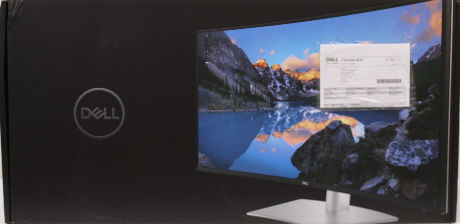SALE OUT. Dell LCD U4025QW 40" IPS WUHD/5120×2160/DP,HDMI,USB-C,USB,RJ45/Black,silver - SALE OUT. Dell - U4025QW - 40 " - IPS - 21:9 - 120 Hz - 8 ms - 5120 x 2160 pixels - 450 cd/m² - HDMI ports quantity 1 - Silver - Warranty 36 month(s) - DAMAGED PACKAGI
