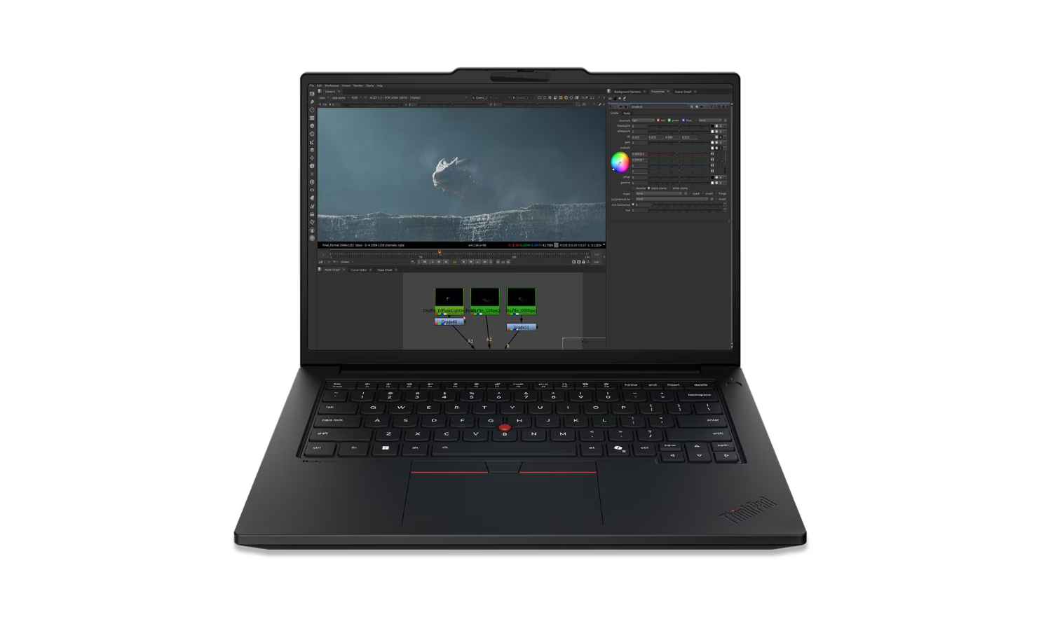 Lenovo ThinkPad P14s G7 Intel - Black - 14.5 " - IPS - WUXGA - 1920 x 1200 pixels - Anti-glare - Intel Core Ultra 7 - 366H - 32 GB - LPCAMM2 LPDDR5X - Solid-state drive capacity 1000 GB - NVIDIA RTX PRO 1000 Blackwell Generation - GDDR7 - 8 GB - Windows 1