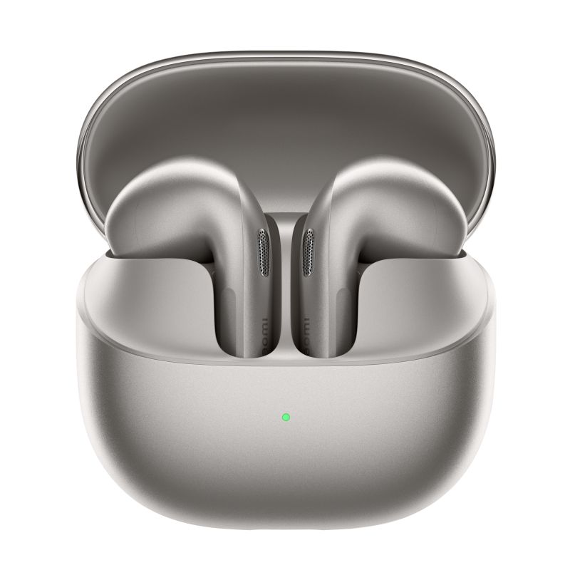 Xiaomi Buds 6 - Bluetooth - Semi‑in‑ear - Microphone - Titan Gray - Noise canceling - Wireless