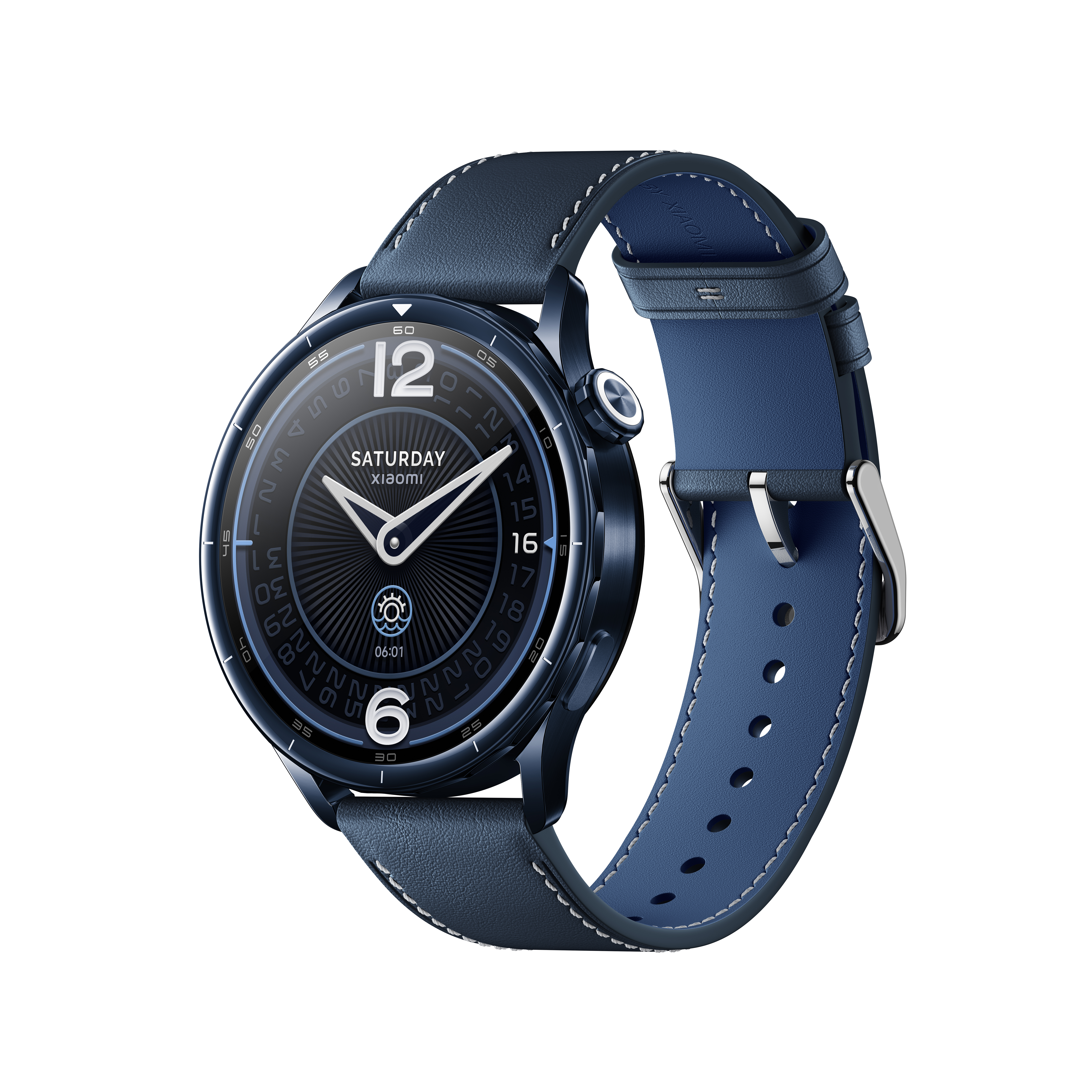 Xiaomi Watch S5 46mm - Smart watch - AMOLED - 1.48” - Waterproof - Ceramic Blue