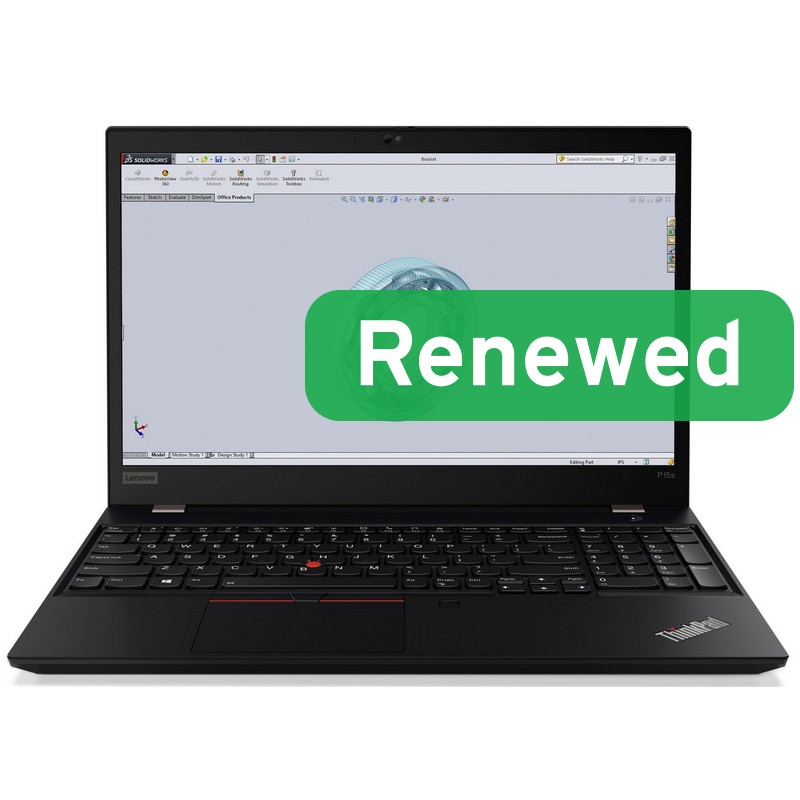 Lenovo Renewed Grade C - ThinkPad P15s Gen 2 - 15.6 " - i5-1145G7 - 16 GB - SSD - 256 GB - NVIDIA T500 Laptop GPU - Windows 11 Pro - Keyboard language US