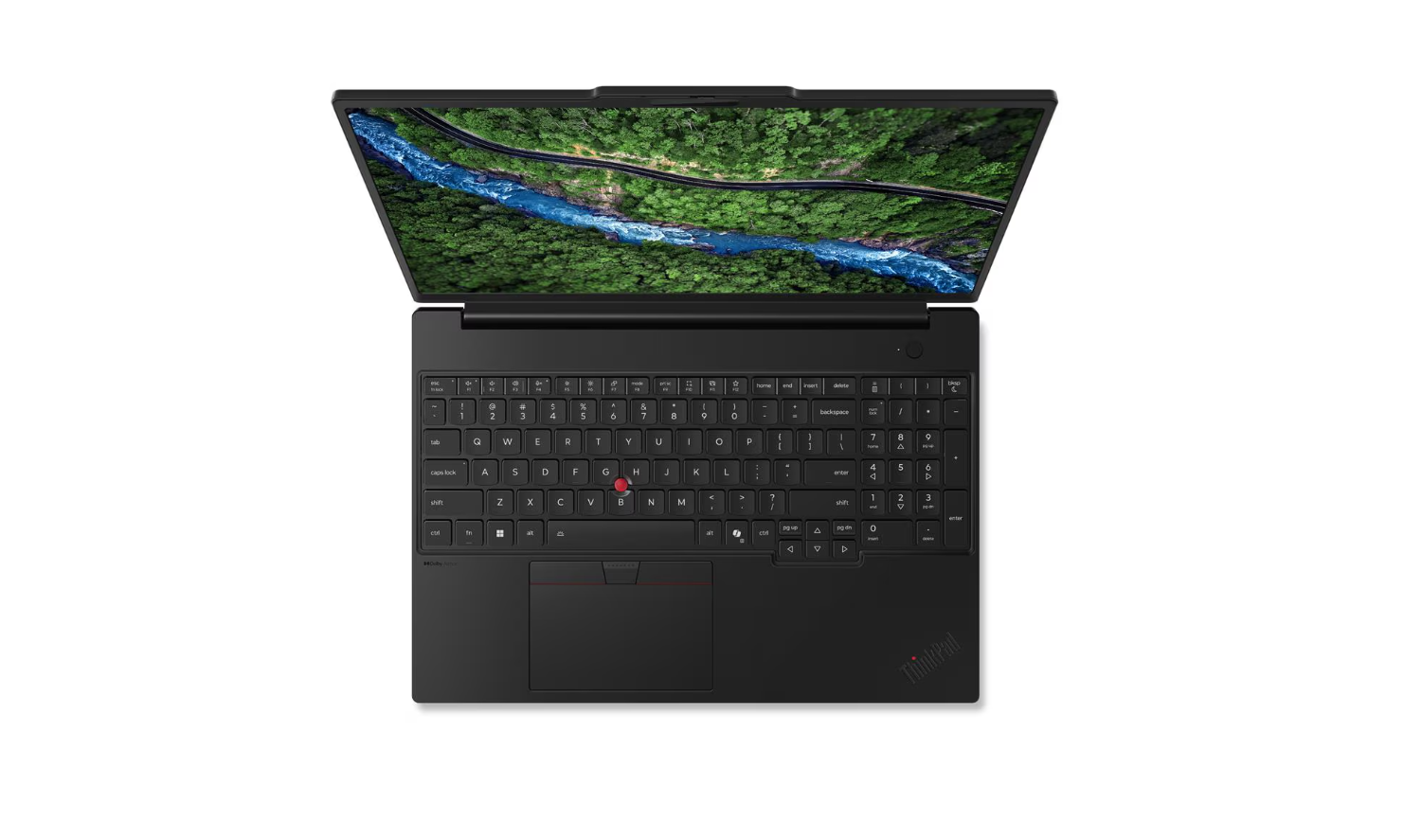 Lenovo ThinkPad P16s G5 Intel - Black - 16 " - IPS - WUXGA - 1920 x 1200 pixels - Anti-glare - Intel Core Ultra 7 - 356H - 32 GB - LPCAMM2 LPDDR5X - Solid-state drive capacity 1000 GB - NVIDIA RTX PRO 1000 Blackwell Generation - GDDR7 - 8 GB - Windows 11 