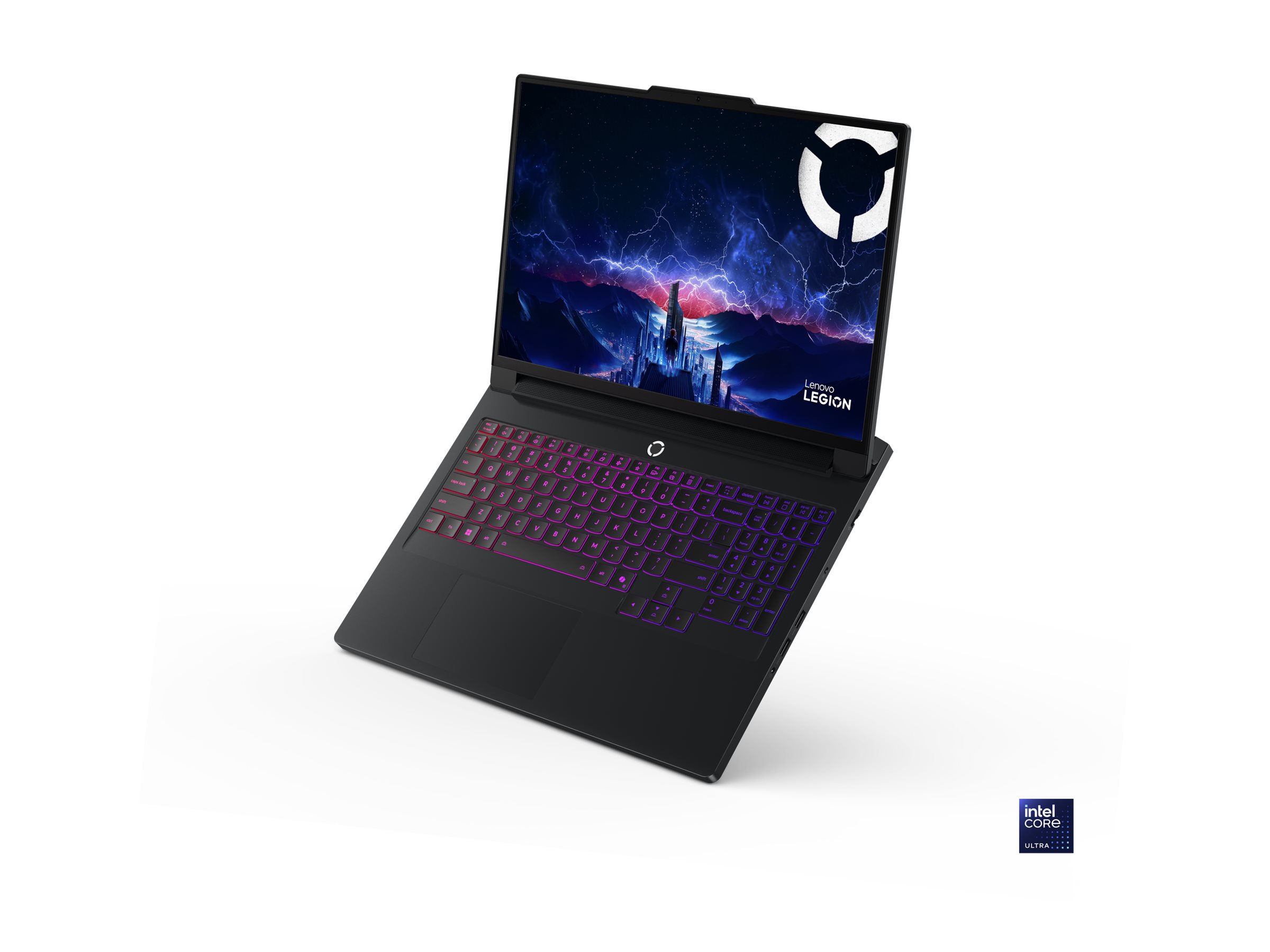 Lenovo Legion Pro 7 16IAX10H Intel - Eclipse Black - 16 " - OLED - WQXGA - 2560 x 1600 pixels - Glossy - Intel Core Ultra 9 - 290HX Plus - 64 (2x32GB) GB - CSODIMM DDR5 - Solid-state drive capacity 1000 GB - NVIDIA GeForce RTX 5080 - GDDR7 - 16 GB - Windo