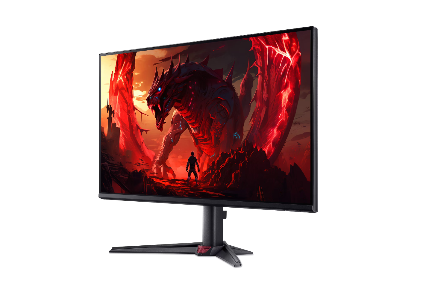 Acer - Nitro VG270P6BMIPX - 27 " - IPS - FHD - 16:9 - 144 Hz - 1 ms - 1920 x 1080 pixels - 250 cd/m² - HDMI ports quantity 1 - Black