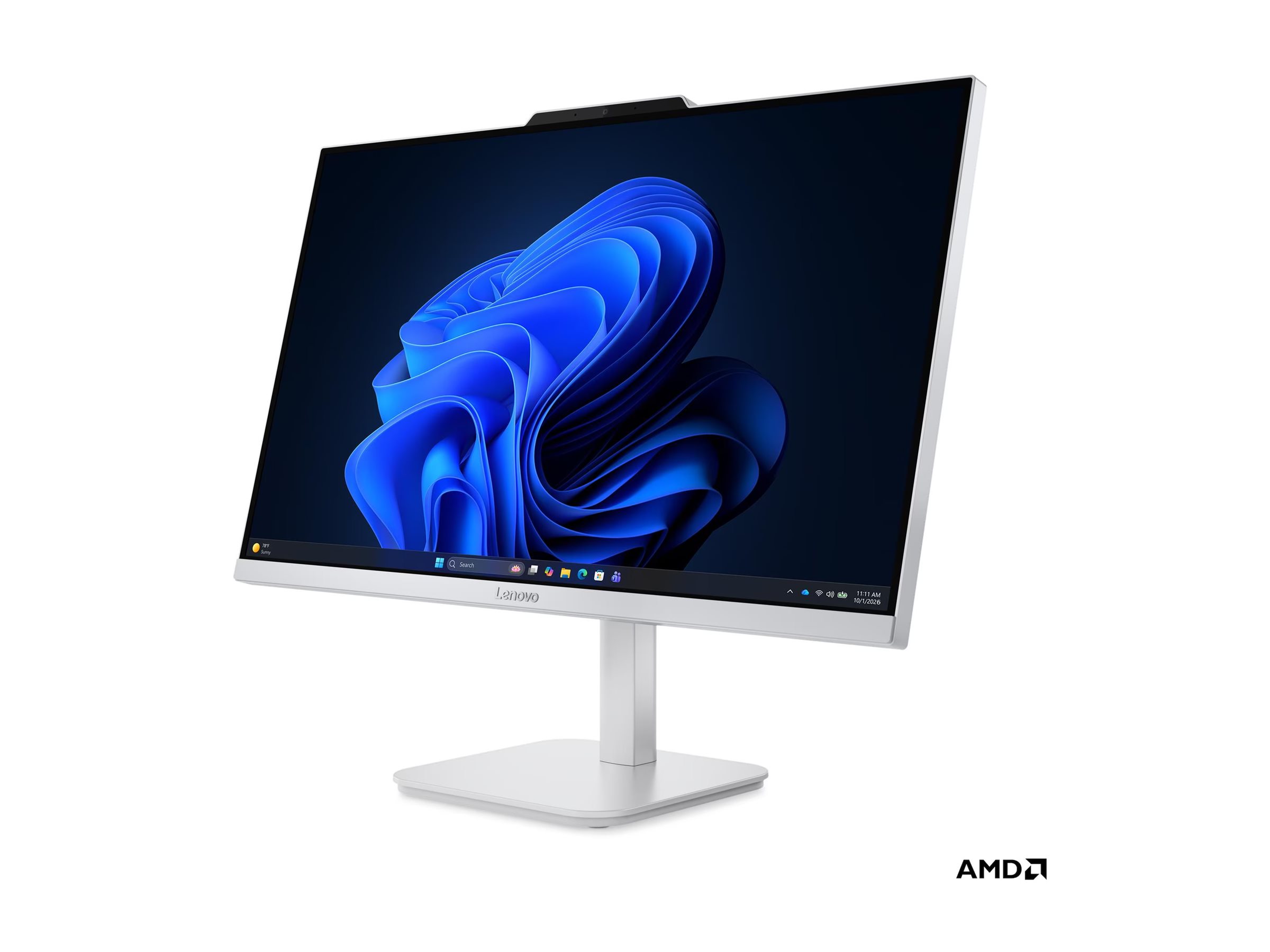 Lenovo A105 - 24 - Desktop - AIO - 23.8 " - AMD Ryzen 3 - 30 - 8 GB - Soldered LPDDR5 - 256 GB - AMD Radeon 610M Graphics - English - Windows 11 Home - Warranty 24 month(s)