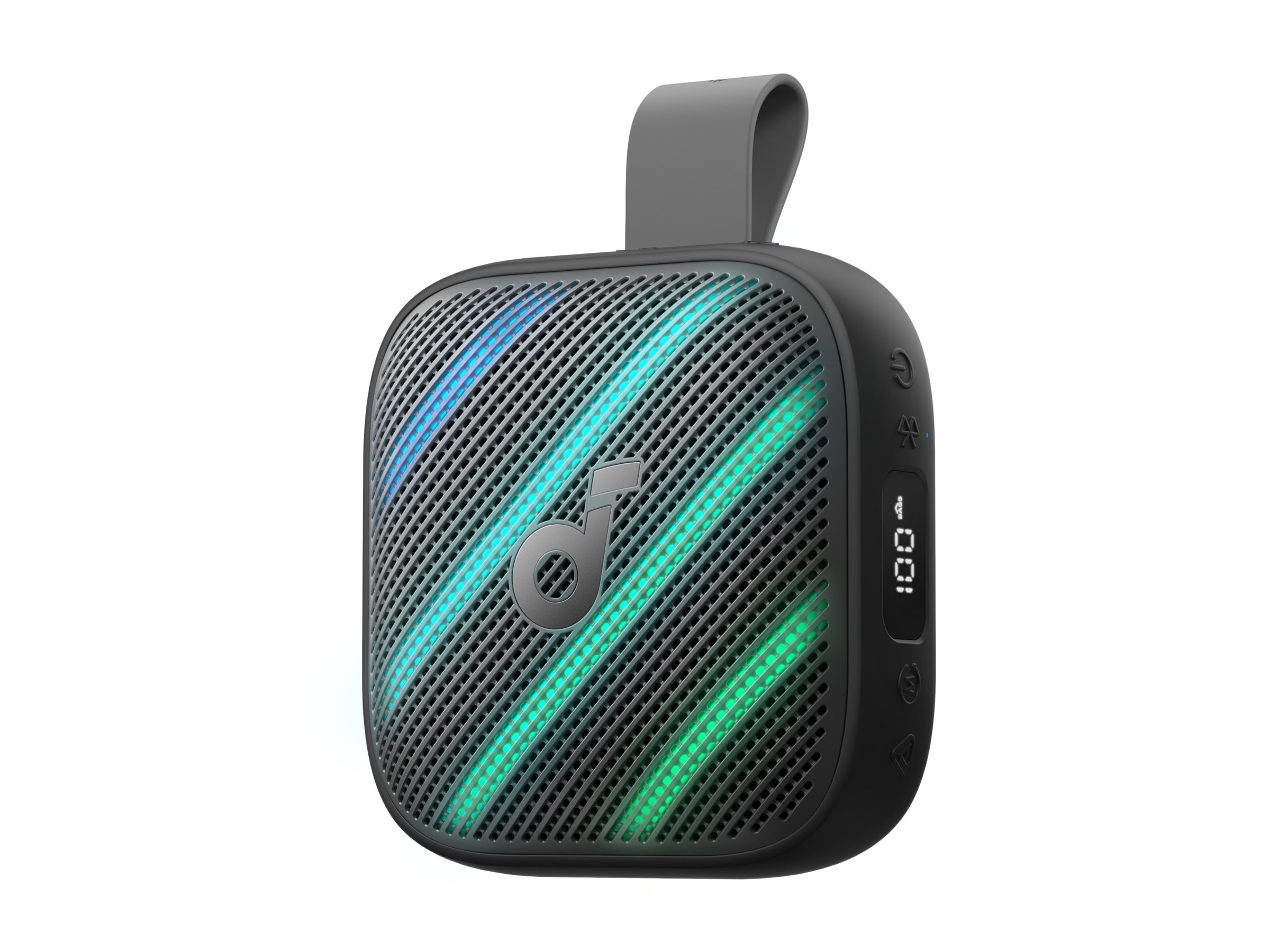 Anker Soundcore - Speaker - Boom Go 3i - 15 W - Waterproof - Bluetooth - Portable - Black
