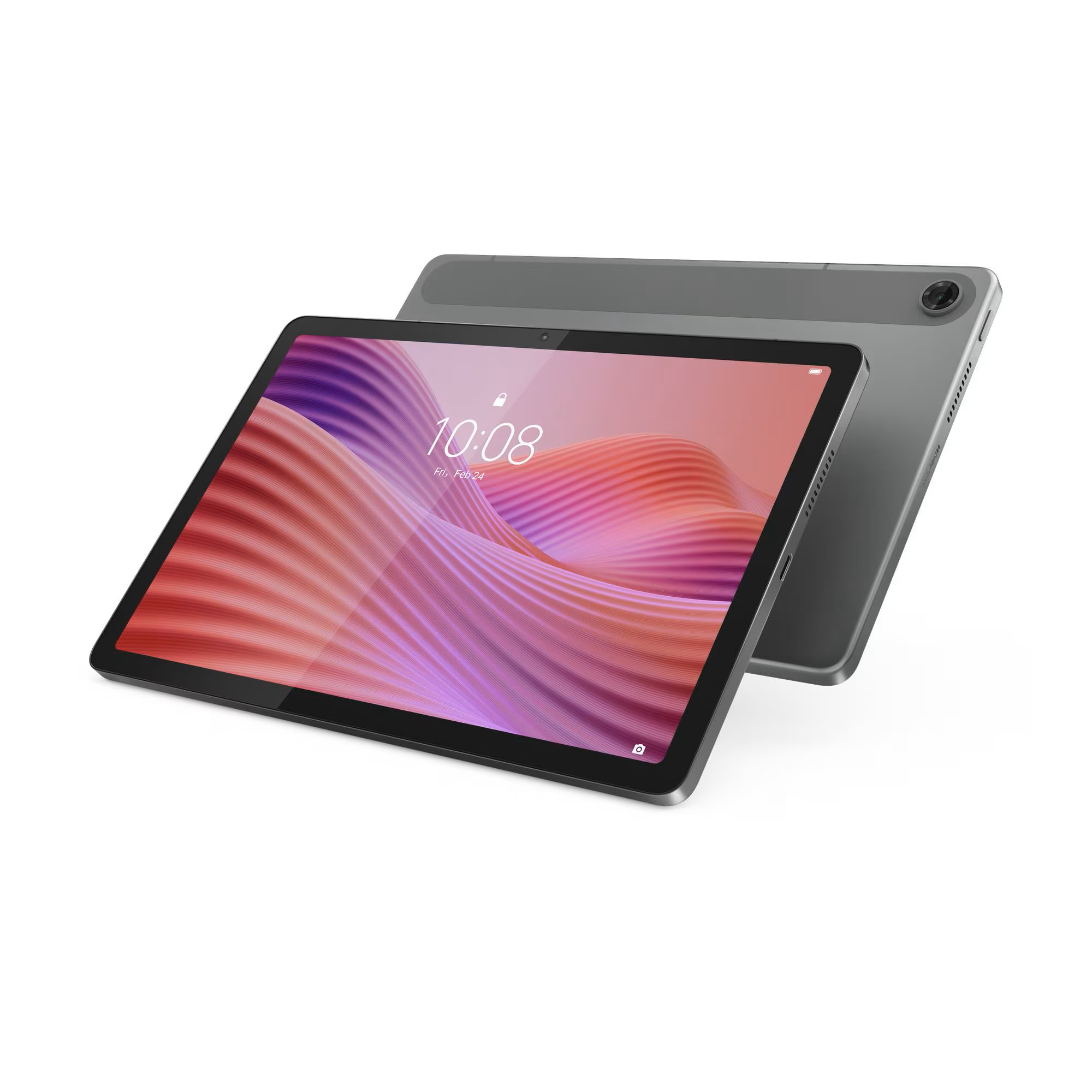 Lenovo - Tab - ZAEH0166SE - Luna Grey - 10.1 " - 1920 x 1200 pixels - MediaTek - 4 GB - Helio G85 - 128 GB - Wi-Fi - Front camera - 5 MP - Rear camera - 8 MP - Bluetooth - 5.3 - Android - 14