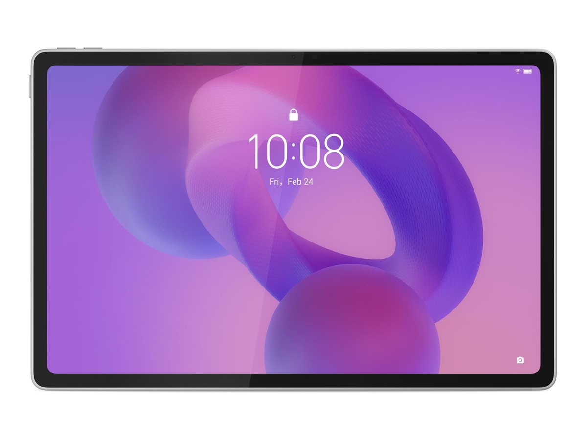 Lenovo Idea Tab Plus - ZAG70195SE - 12.1 " - Cloud grey - IPS - 2560 x 1600 pixels - MediaTek - Dimensity 6400 - 12 GB - Soldered LPDDR4X - 256 GB - Wi-Fi - Front camera - 8 MP - Rear camera - 13 MP - Bluetooth - 5.2 - Android - 15 or Later - Warranty 24 