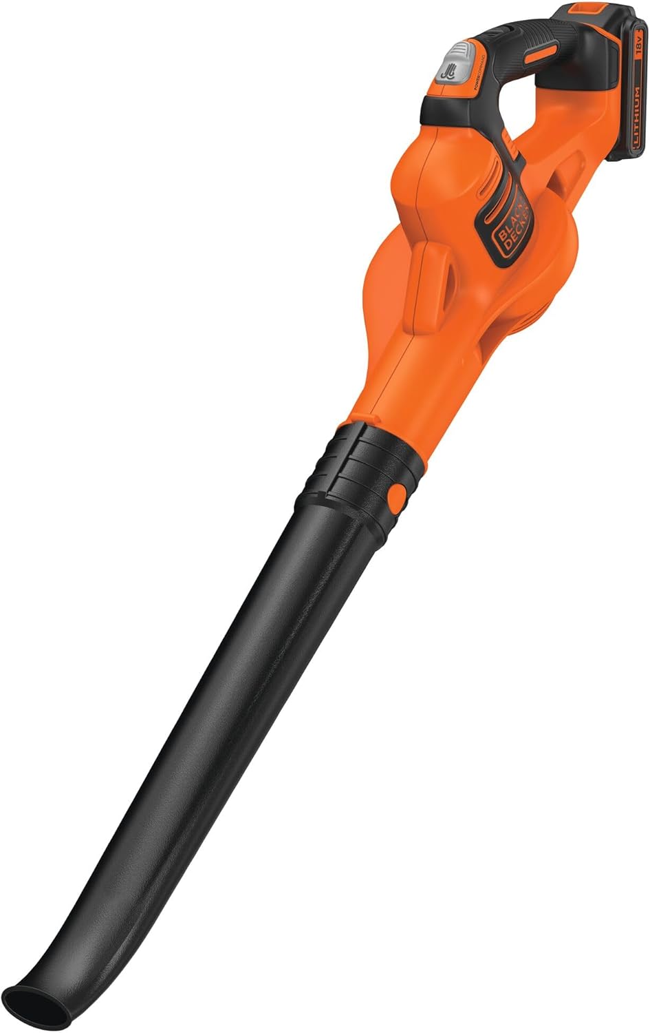 BLACK & DECKER 18V Cordless leaf blower (without battery and charger) - GWC1820PCB-XJ