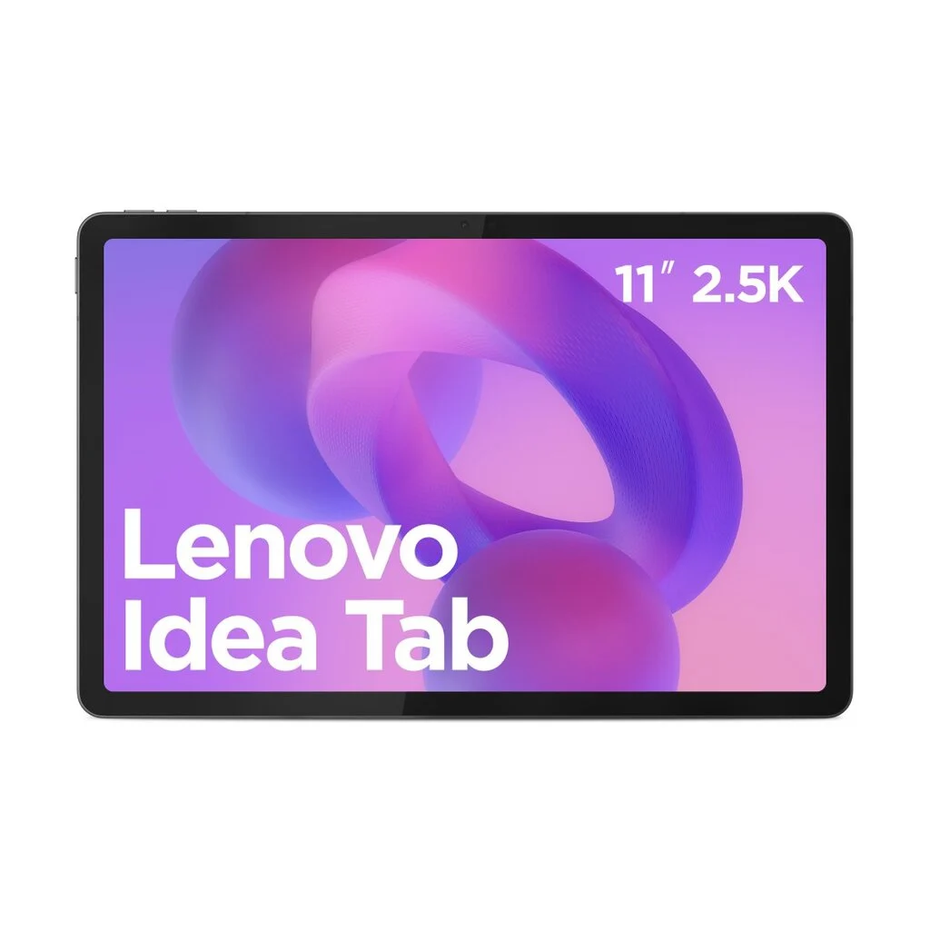 Lenovo- - IdeaTab - ZAFR0399SE - 11 " - Grey - 2560 x 1600 pixels - Mediatek - Dimensity 6300 - 8 GB - 256 GB - Wi-Fi - Front camera - 5 MP - Rear camera - 8 MP - Bluetooth - 5.2 - Android