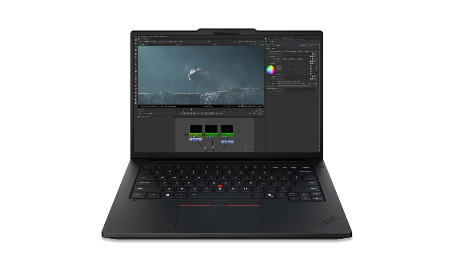Lenovo ThinkPad P14s G7 Intel - Black - 14.5 " - IPS - WUXGA - 1920 x 1200 pixels - Anti-glare - Intel Core Ultra 7 - 366H - 32 GB - LPCAMM2 LPDDR5X - Solid-state drive capacity 1000 GB - NVIDIA RTX PRO 1000 Blackwell Generation - GDDR7 - 8 GB - Windows 1