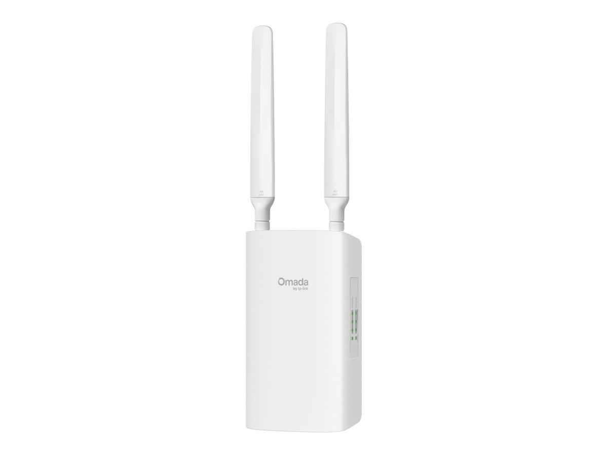 TP-LINK - ER603WP-4G-Outdoor - Omada 4G Cat4 N300 Outdoor PoE Gateway - Cloud-Managed - Wall/pole mountable