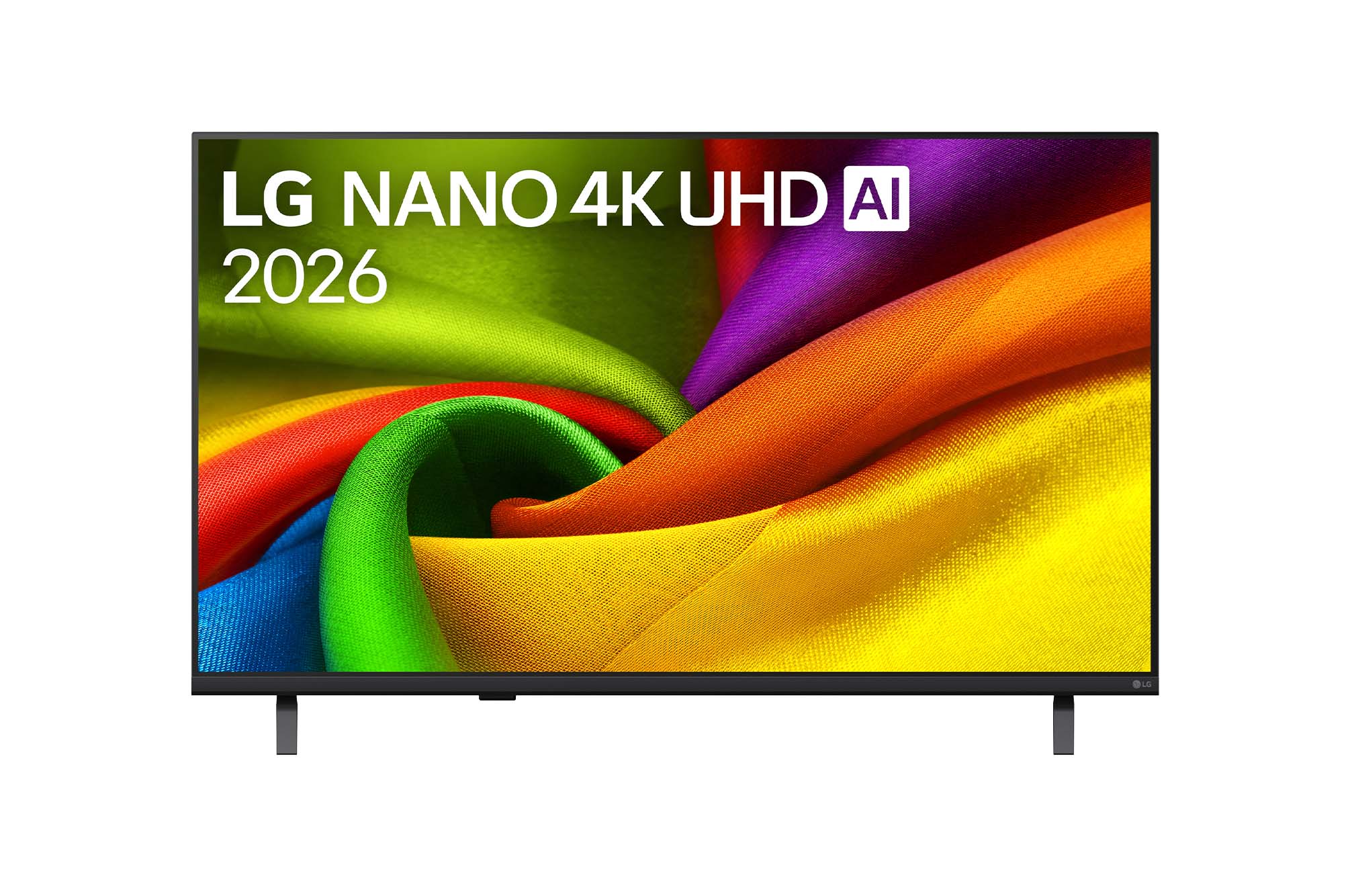 LG NANO 4K AI TV - 43NU800B3LC - 43 - Smart TV - webOS - UHD - Black