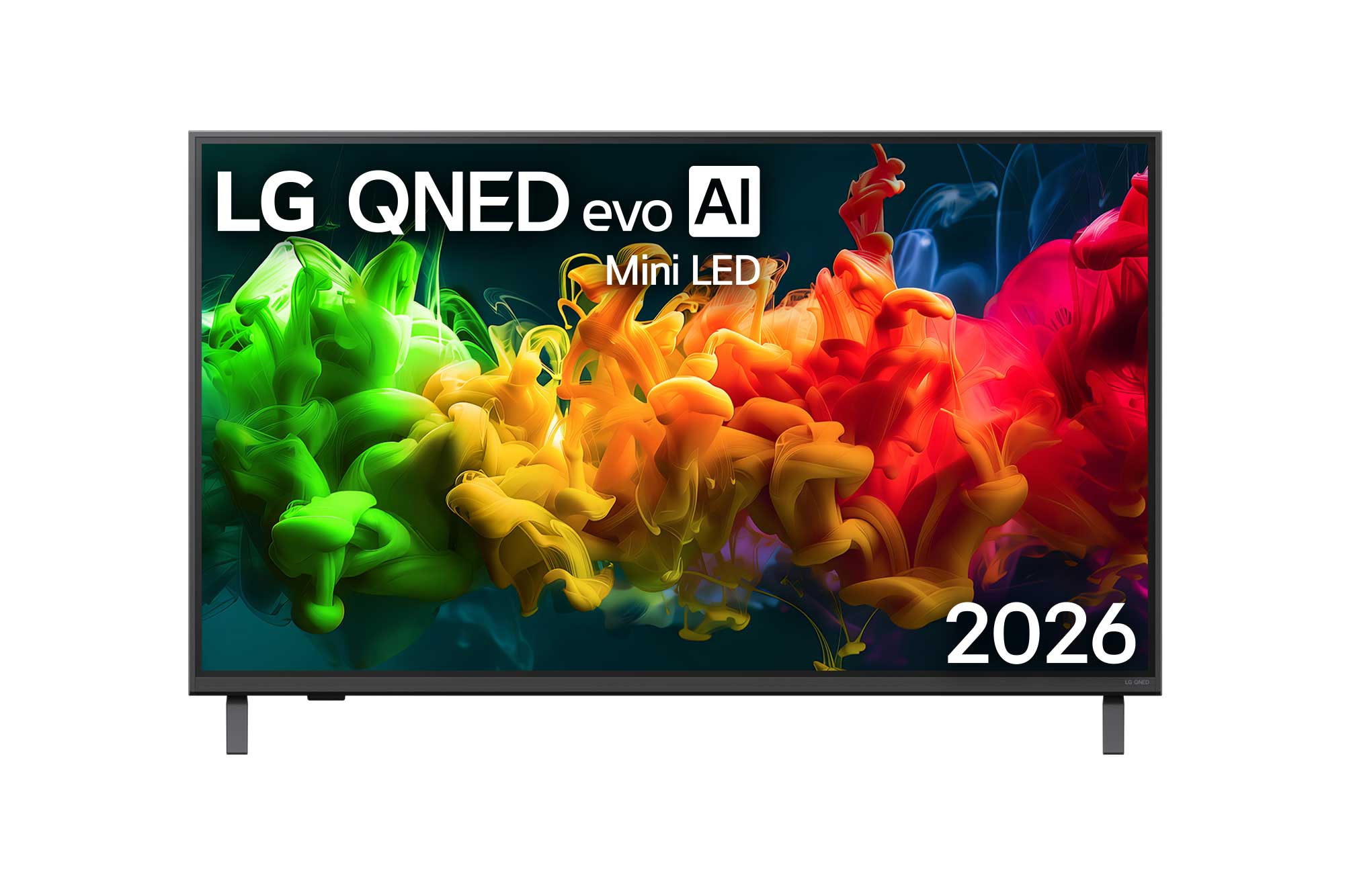 LG QNED 4K evo AI Mini LED TV - 43QNED8EB3F - 43 - Smart TV - webOS - UHD - Black