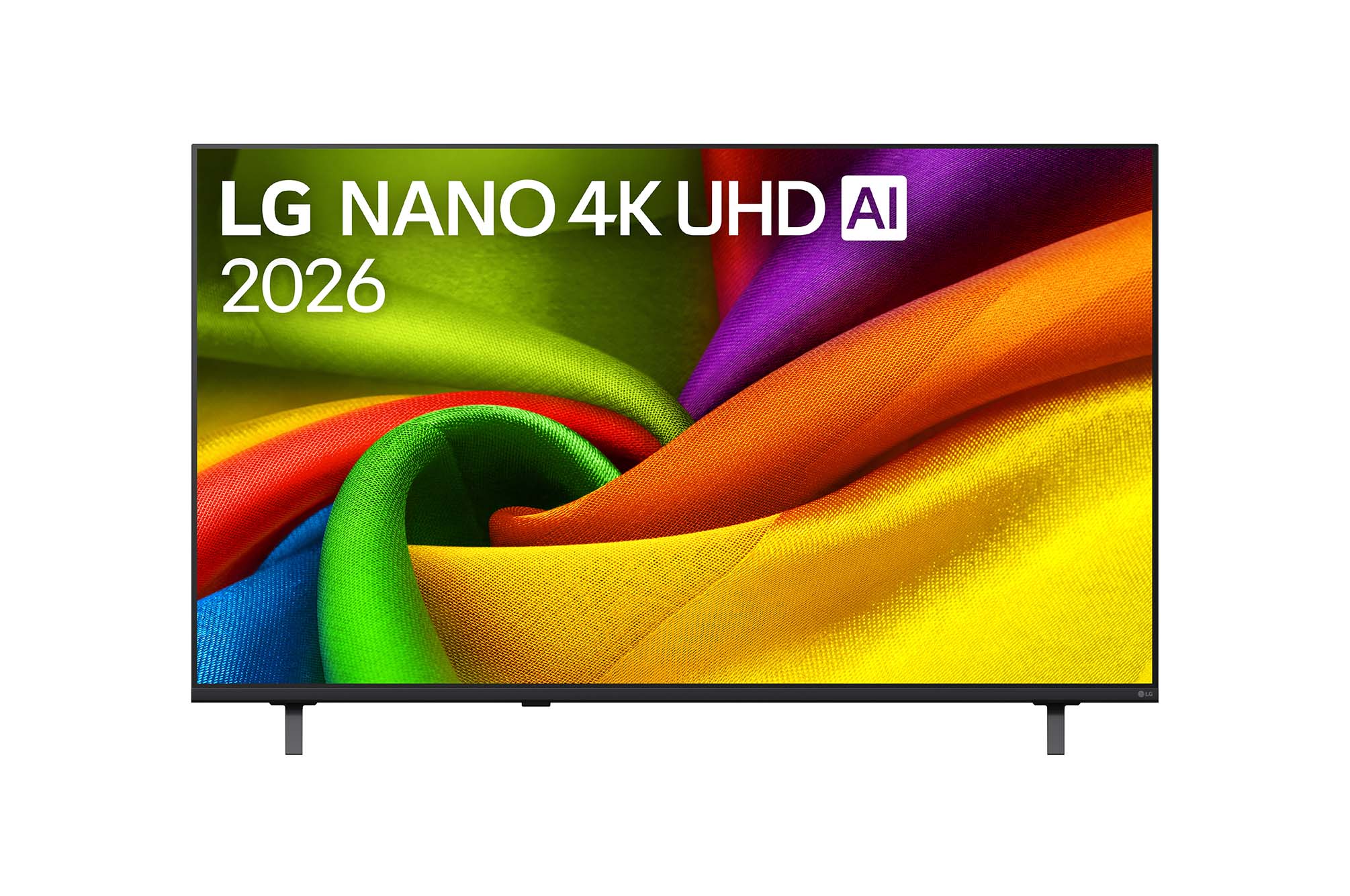 LG NANO 4K AI TV - 55NU800B3LA - 55 - Smart TV - webOS - UHD - Black
