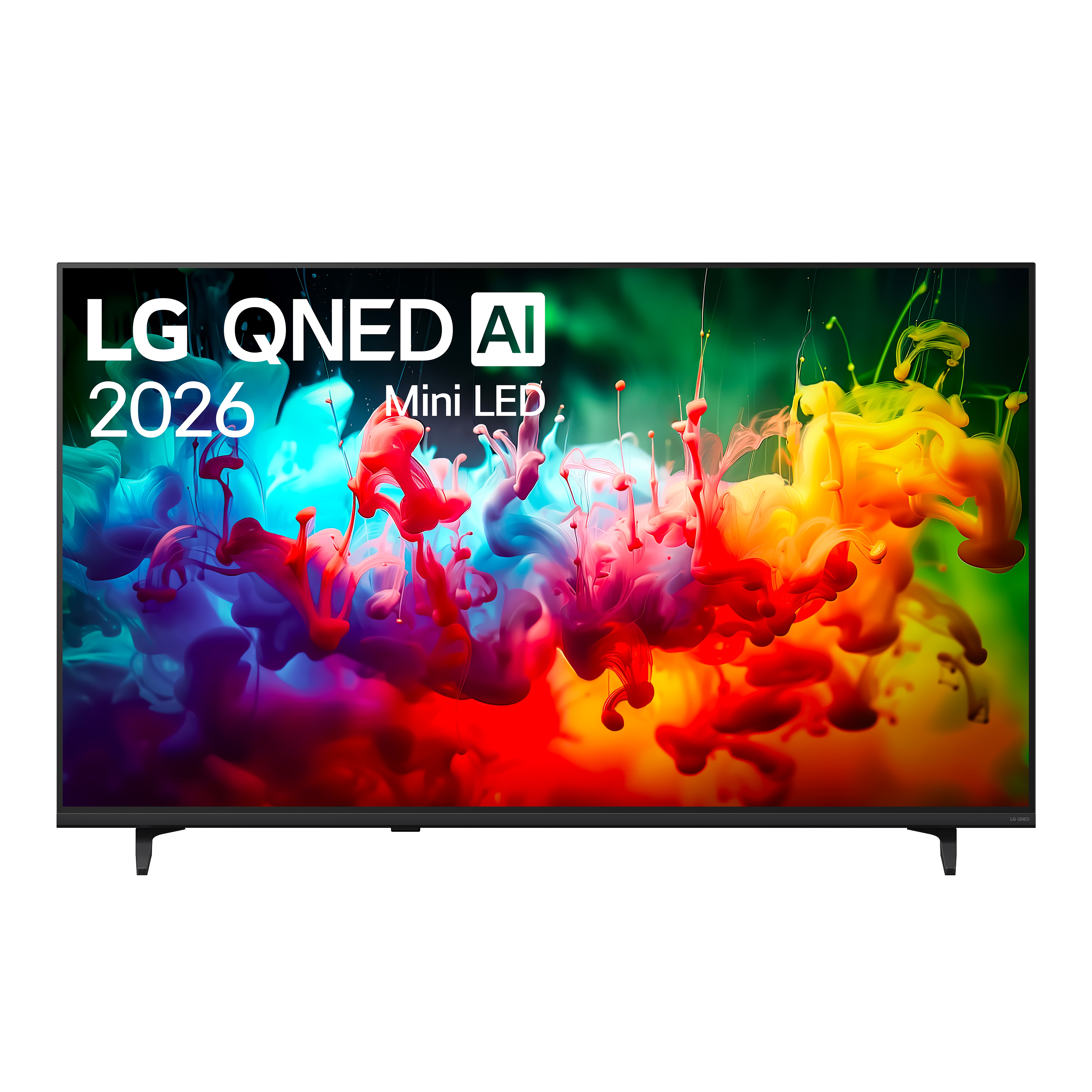 LG QNED 4K AI Mini LED TV - 55QNED70B3C - 55 - Smart TV - webOS - UHD - Black