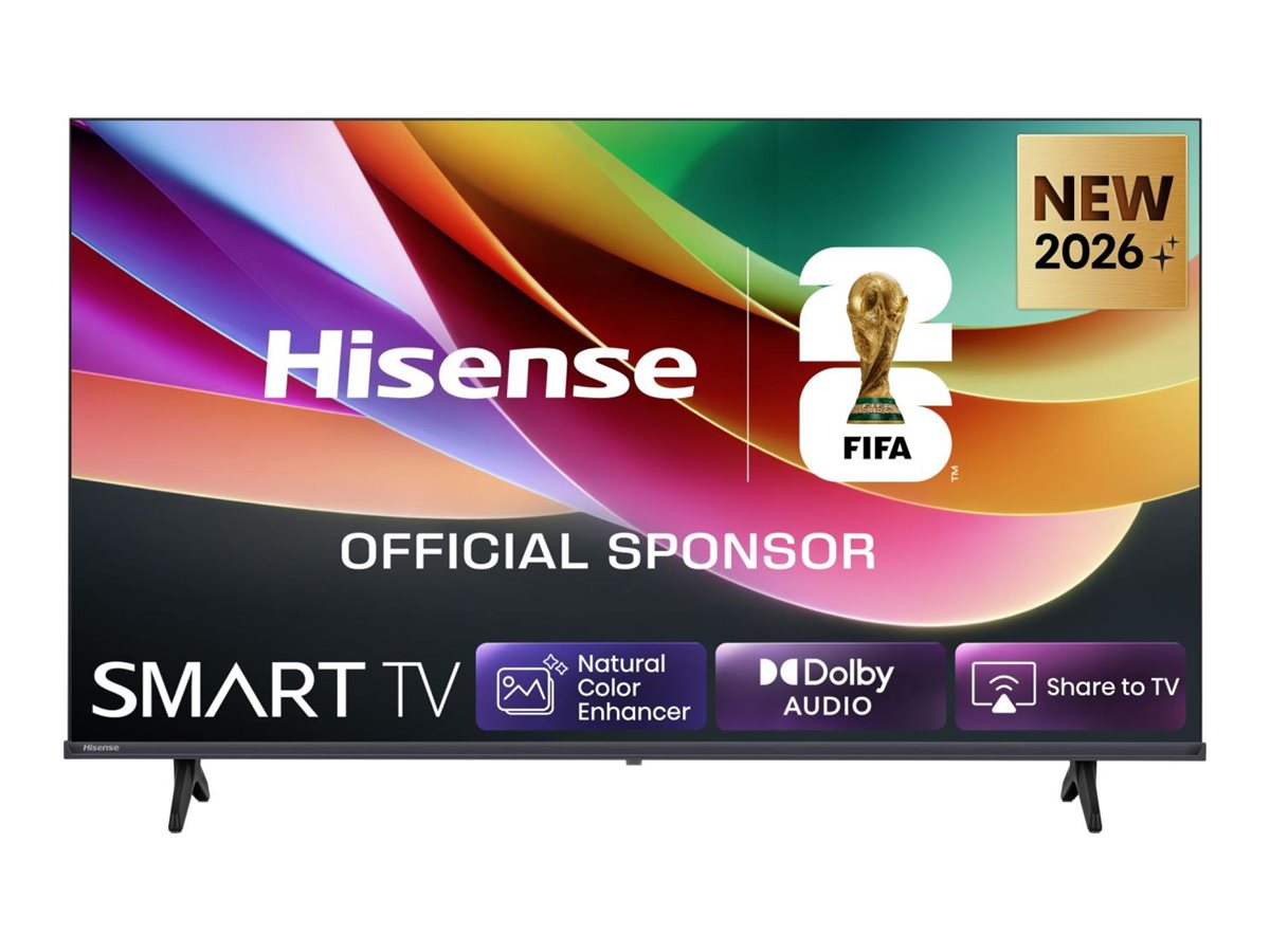 Hisense TV - 32A4S - 32 - Smart TV - VIDAA Smart OS - HD - Black