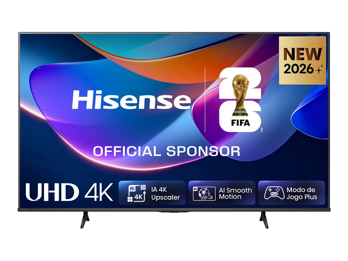 Hisense TV - 55A6S - 55 - Smart TV - VIDAA Smart OS - UHD - Black