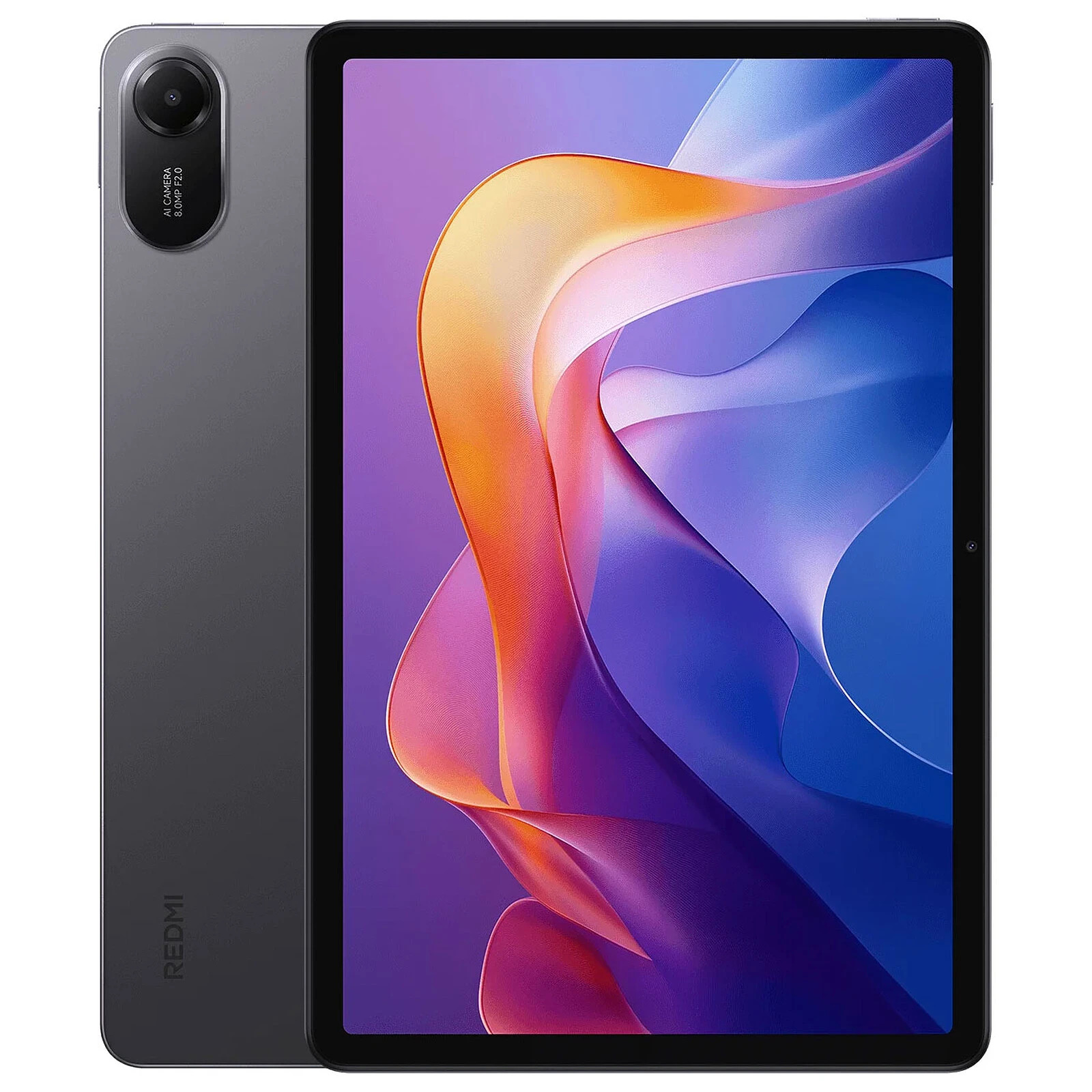Xiaomi Redmi Pad 2 - 11 " - Graphite Gray - IPS LCD - 1600 x 2560 pixels - Mediatek - Helio G100 Ultra - 4 GB - 256 GB - Wi-Fi - Front camera - 5 MP - Rear camera - 8 MP - Bluetooth - 5.3 - Android - 15