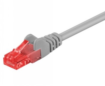 GB CAT6 NETWORK CABLE U/UTP GREY 25M