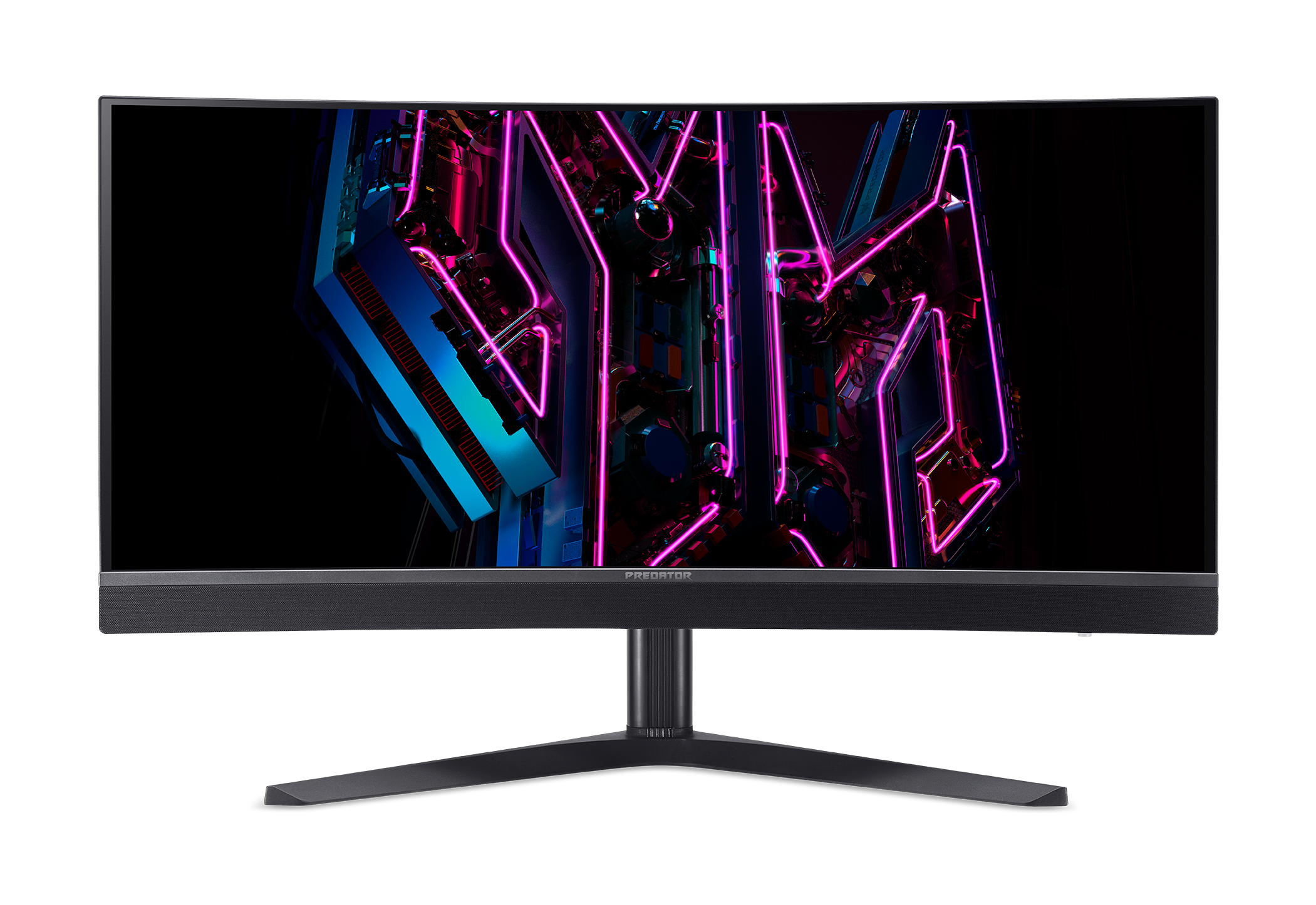 Acer Predator X34 F1 - 34 " - QD-OLED - 21:9 - 360 Hz - 0.03 ms - 3440 x 1440 pixels - 300 cd/m² - HDMI ports quantity 2