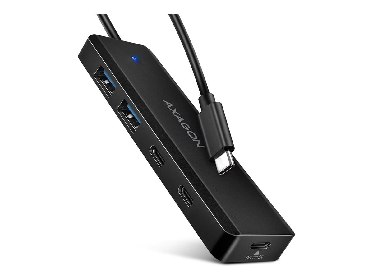 AXAGON USB-C 5Gbps TRAVEL Hub - HUE-C2C