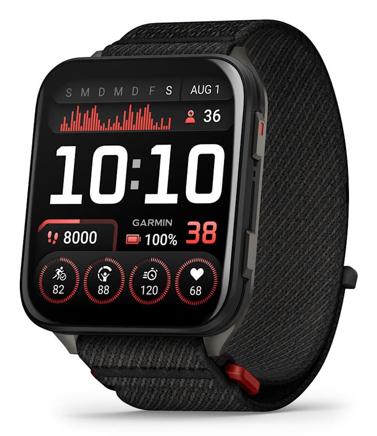 SMARTWATCH VENU X1/BLK/TITAN 010-02980-02 GARMIN