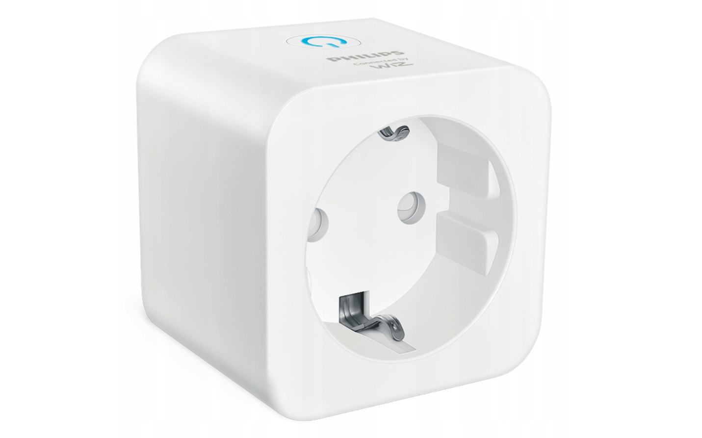 Philips Smart Smart Smart Plug Type-F 3PK Matter - White