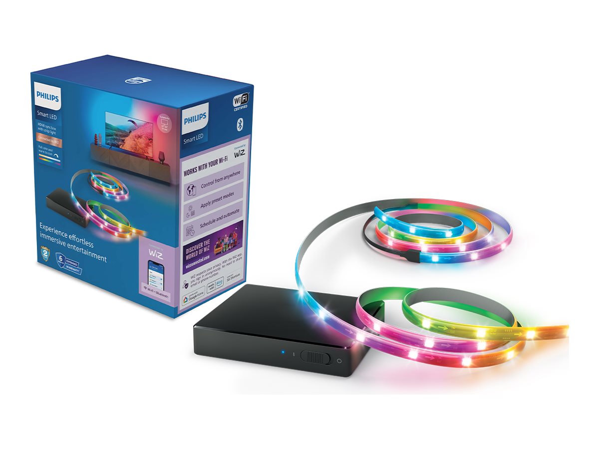 Philips Smart HDMI 2.0 Sync box kit 40"-50" EU - Black