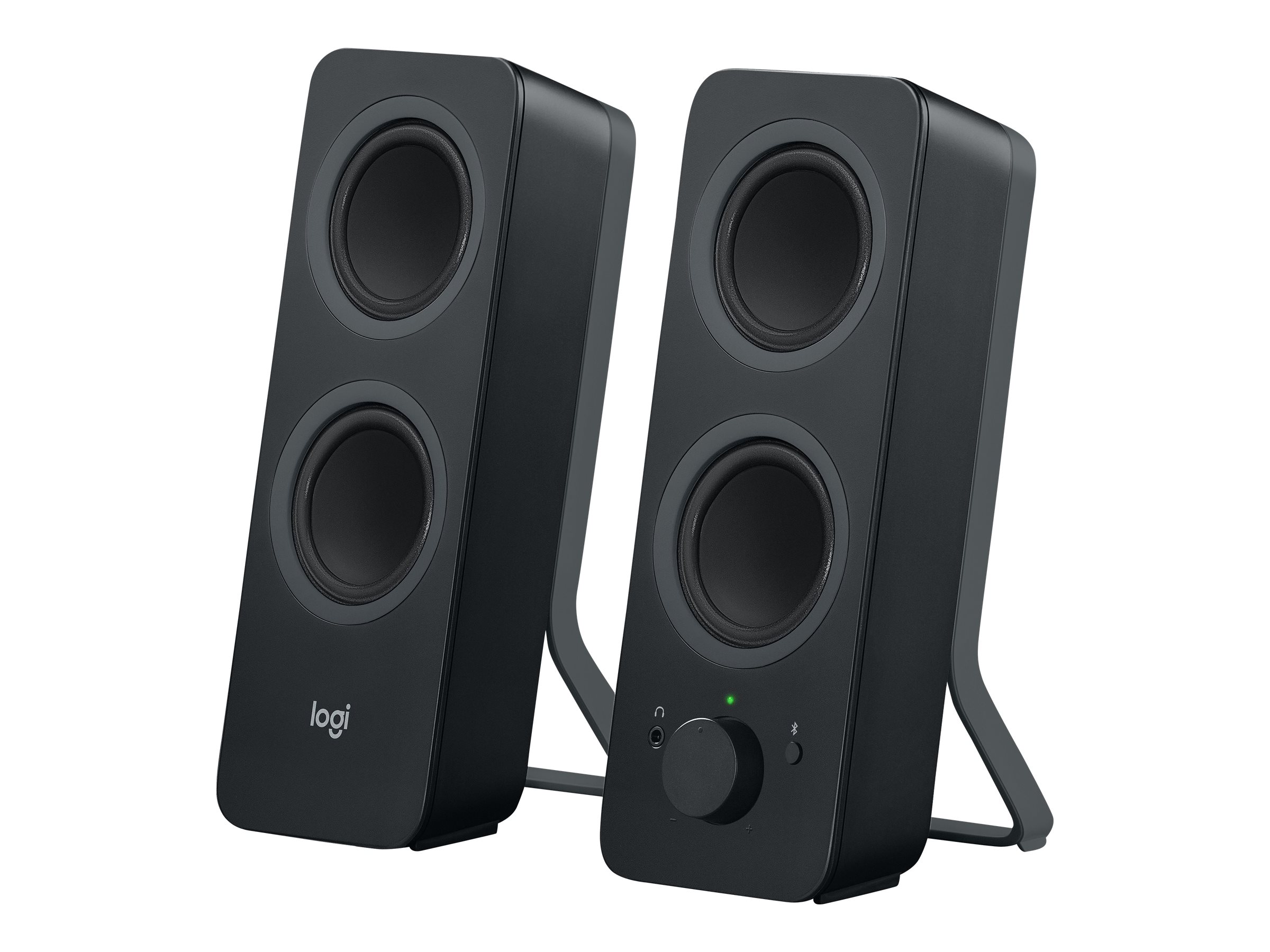 Logitech Computer Speakers - Z207 2.0 - 10 W - Bluetooth - Wireless connection - Black
